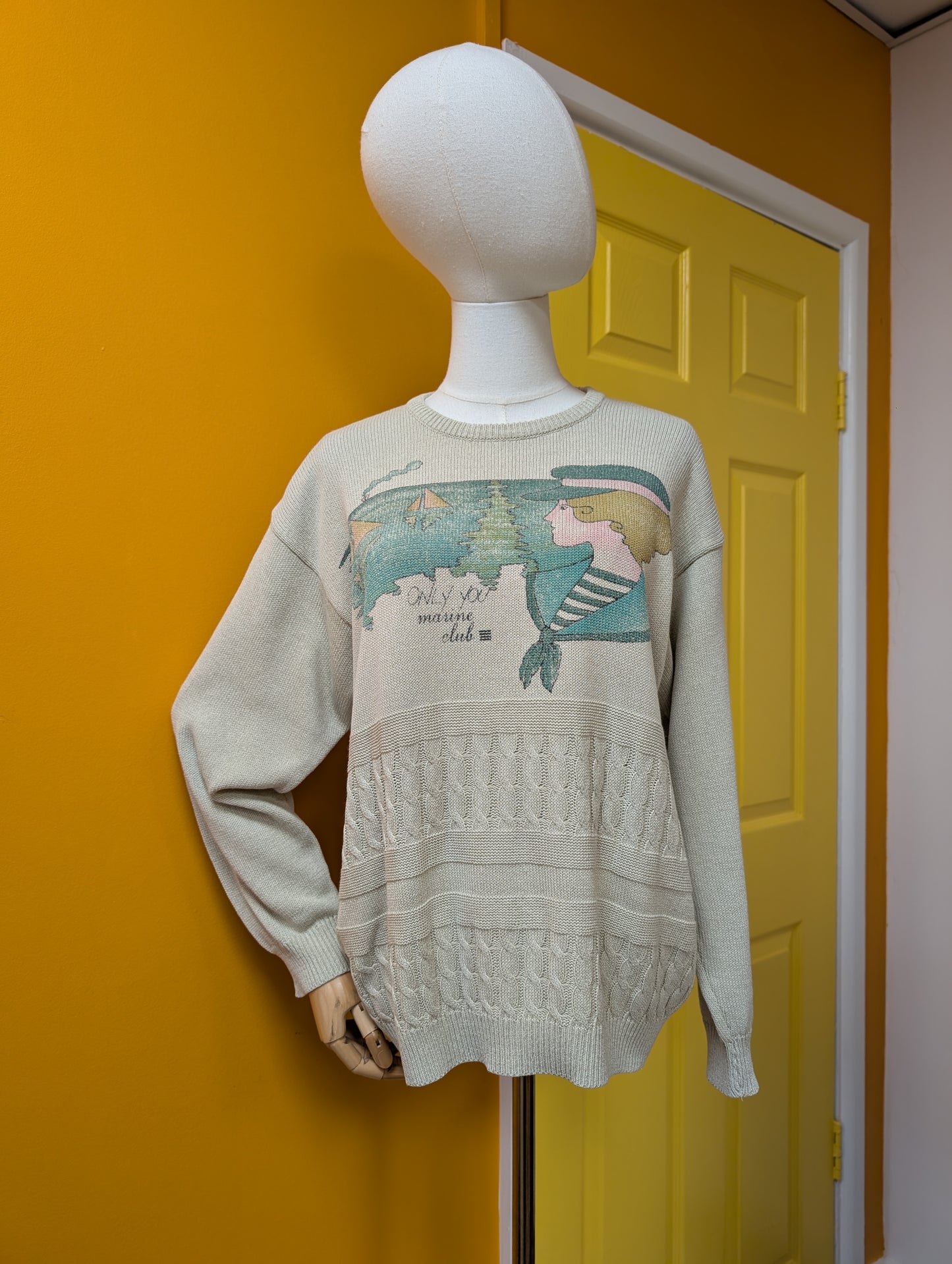 80s/90s novelty jumper