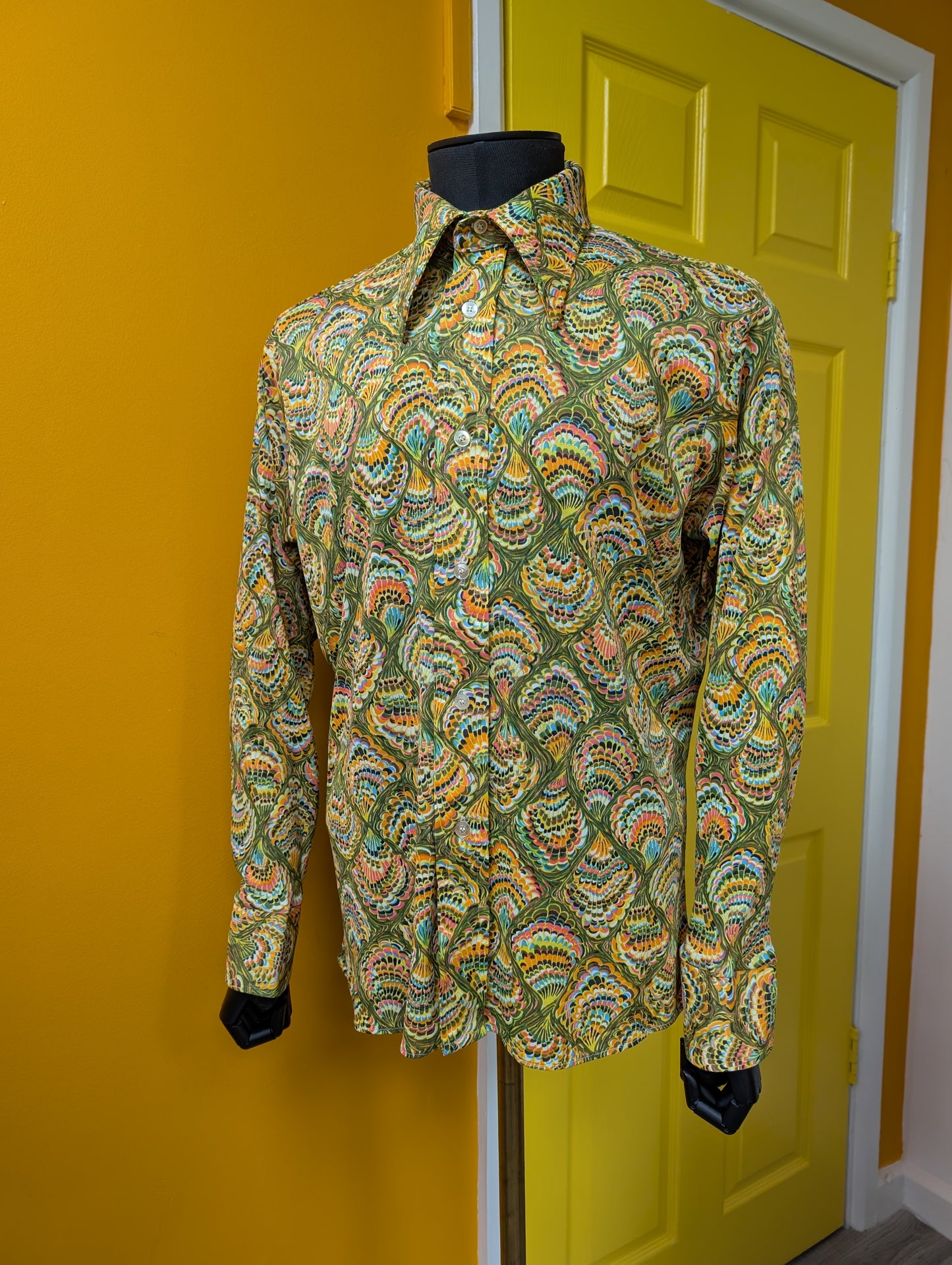 1970s Desica psychedelic shirt