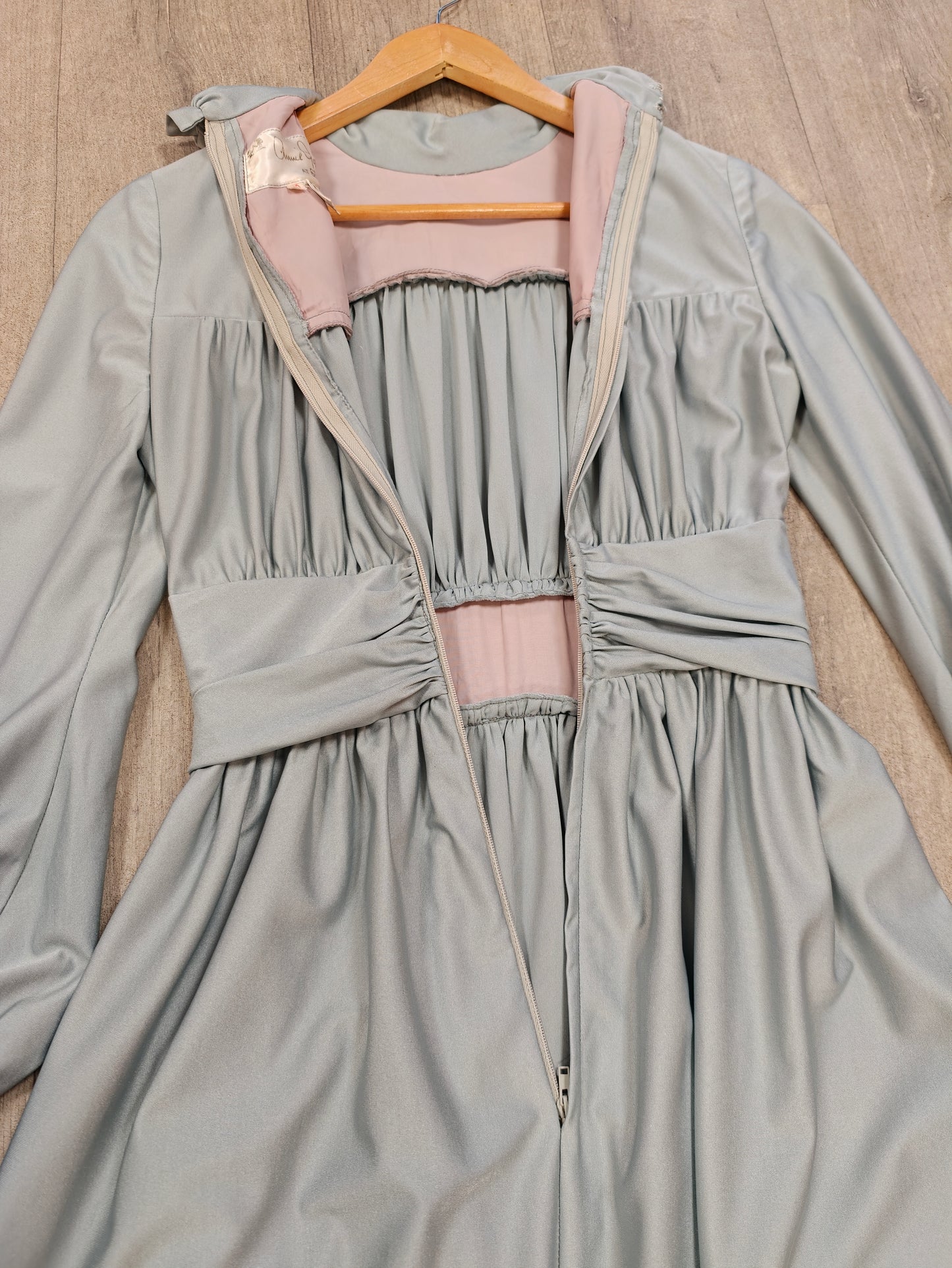 1970s Annie Gough at Gemini maxi dress - XS/6