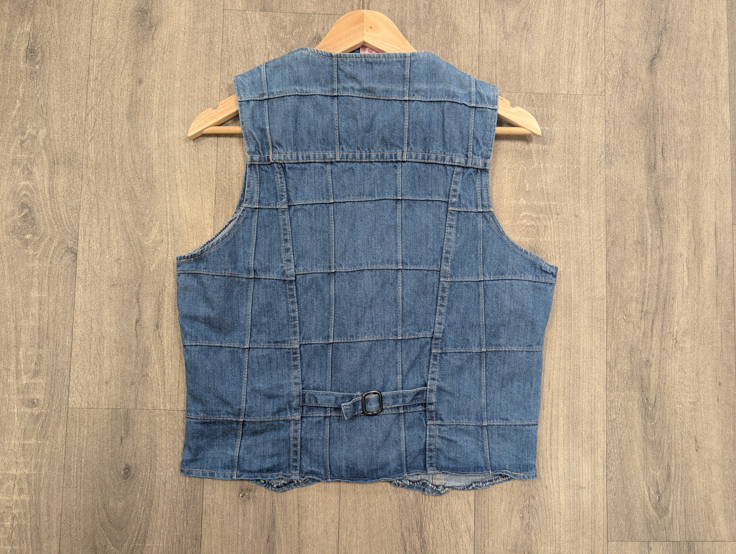 1970s Brutus denim waistcoat