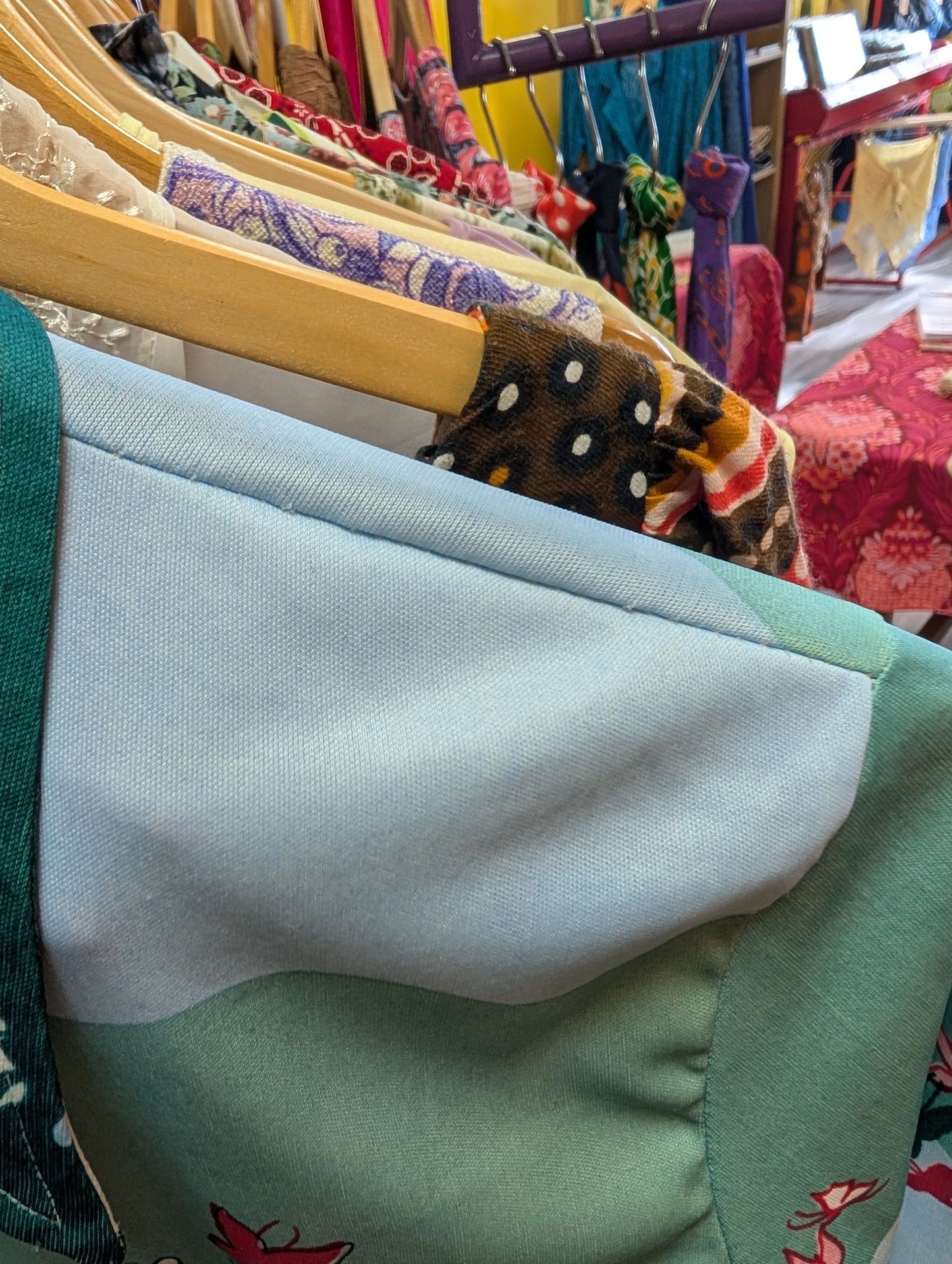 1970s Debenhams novelty print shirt - S