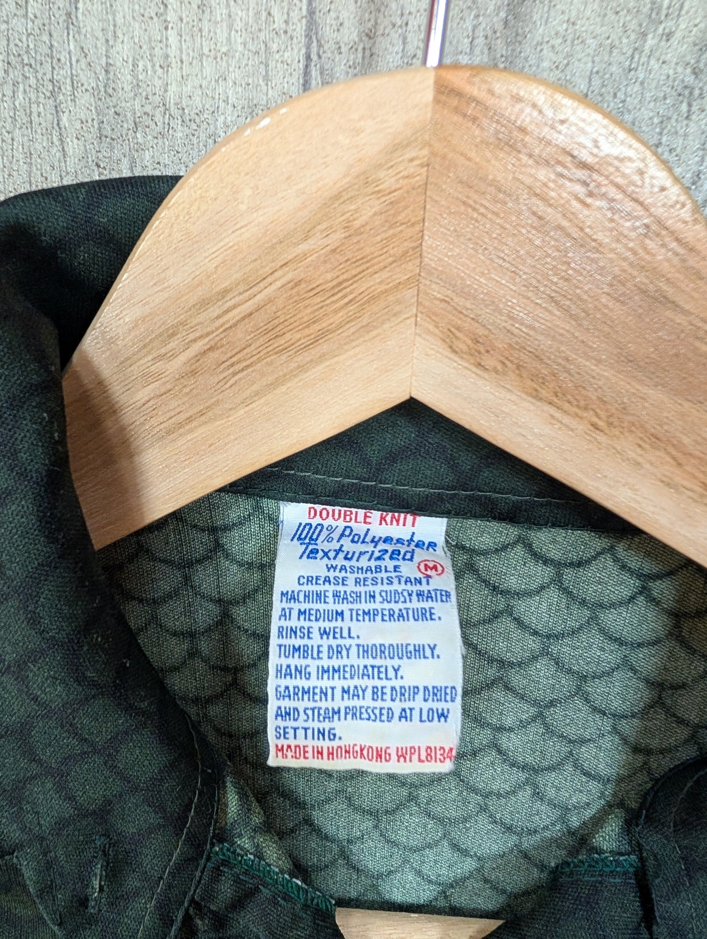 1970s novelty medieval print shirt - XS/S