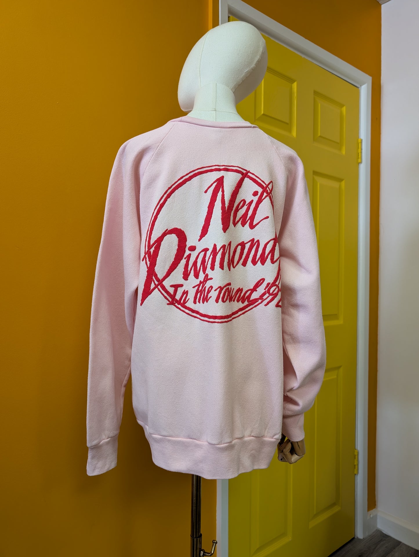 1992 Neil Diamond In the Round sweatshirt