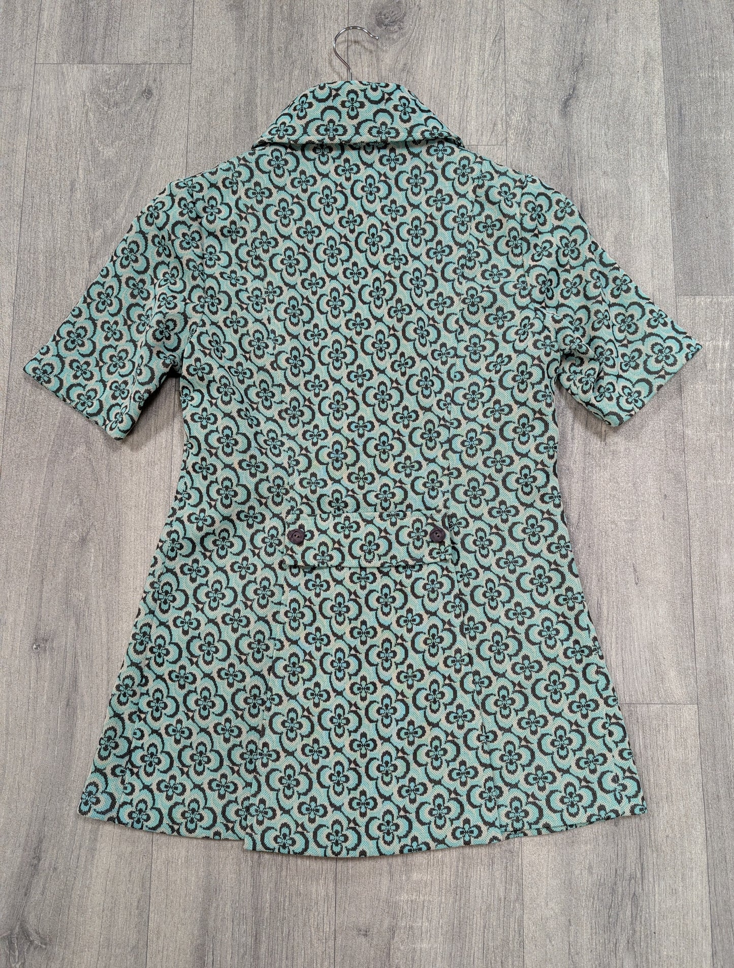 1960s Garden of Eden top - XS/S/6/8