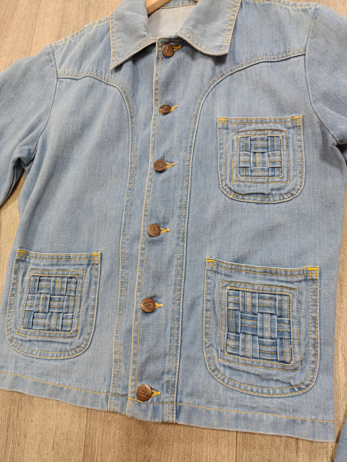 1970s denim jacket