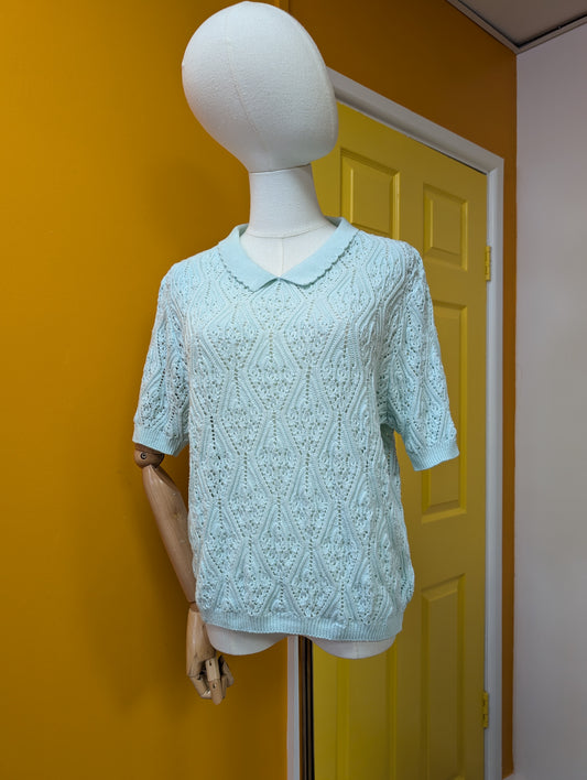 1980s St Michael cotton jumper - M