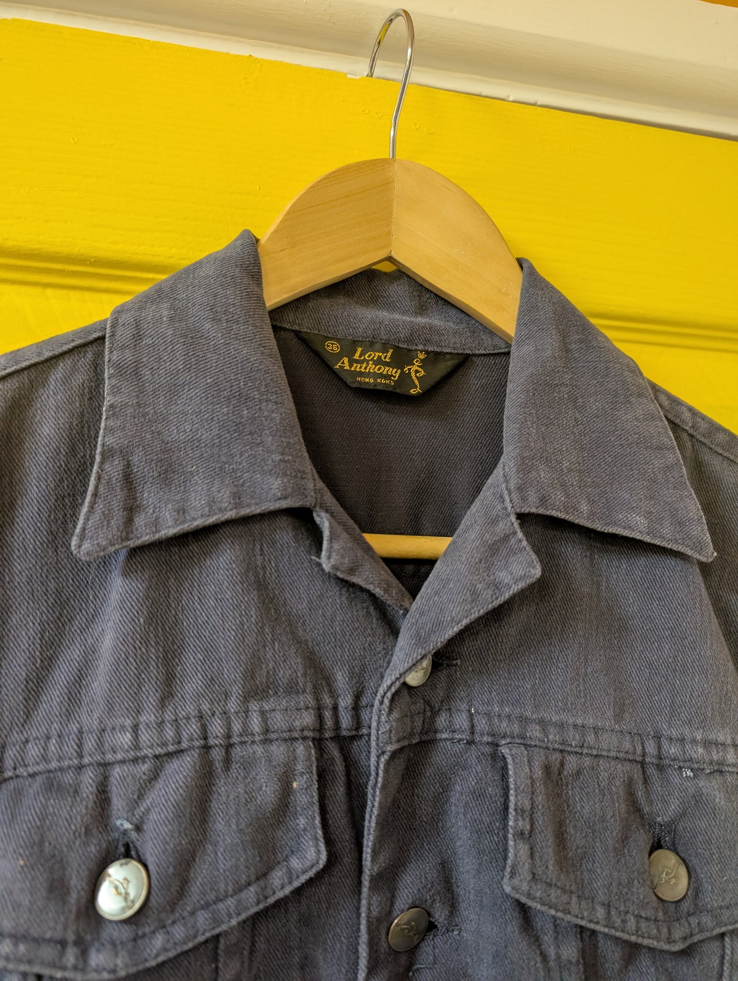 1970s Lord Anthony embroidered jacket