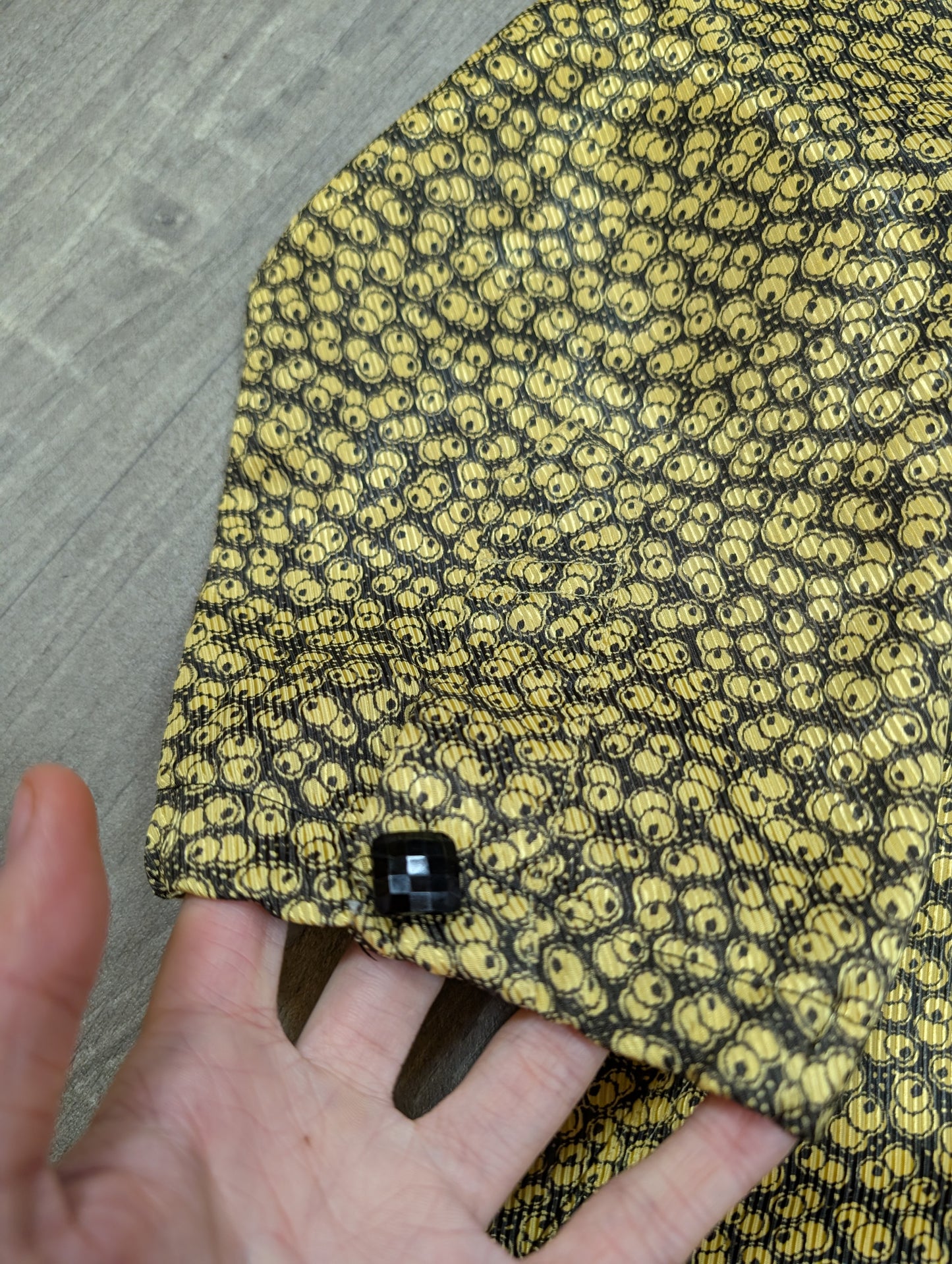 Incredible 1960s Mr Fish roll neck top