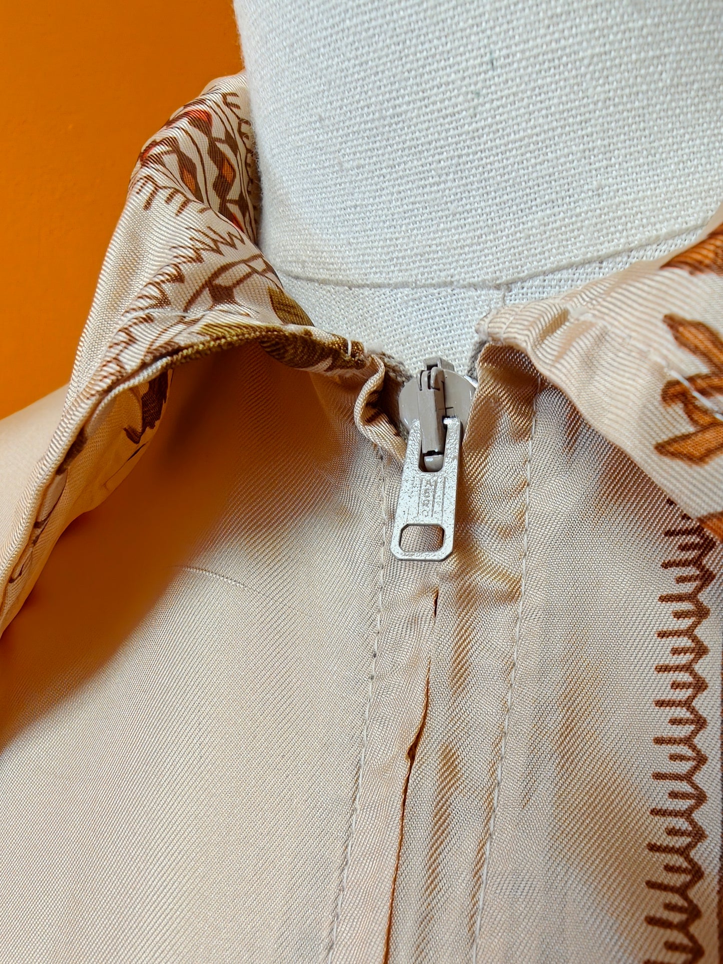 1970s Dorothy Perkins novelty print jacket - XS