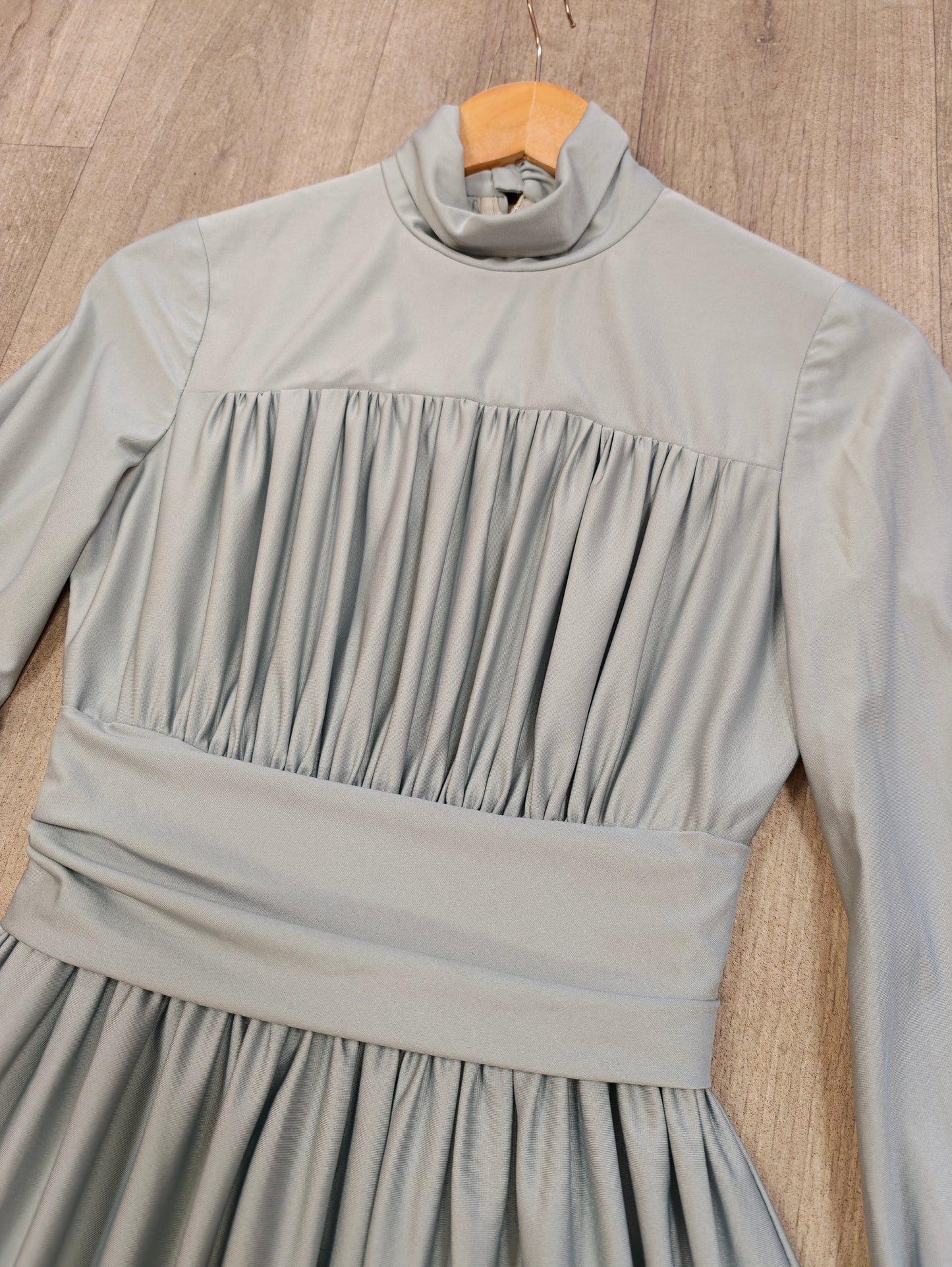 1970s Annie Gough at Gemini maxi dress - XS/6