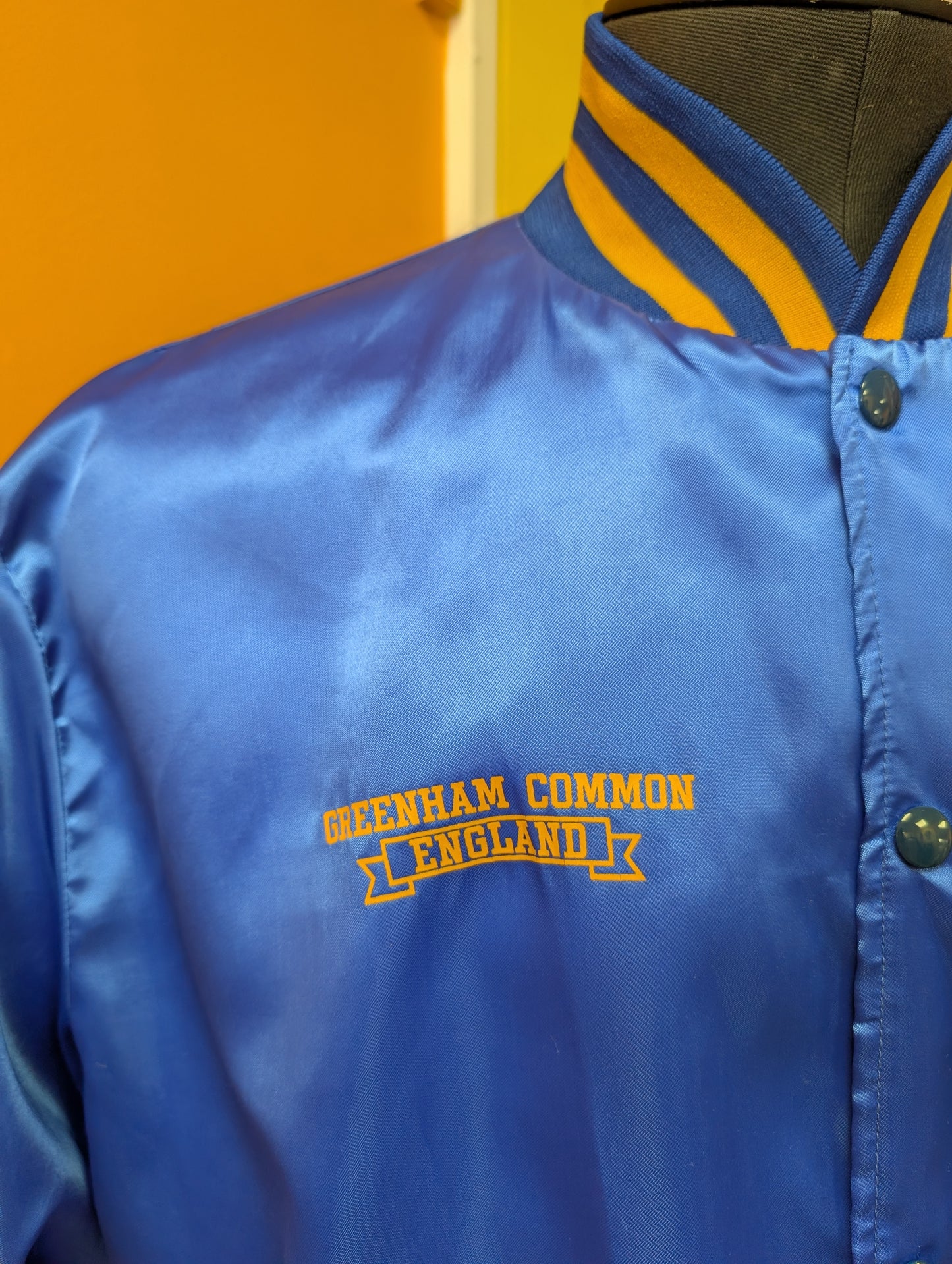 1980s Artex Greenham Common US Air Force satin bomber jacket