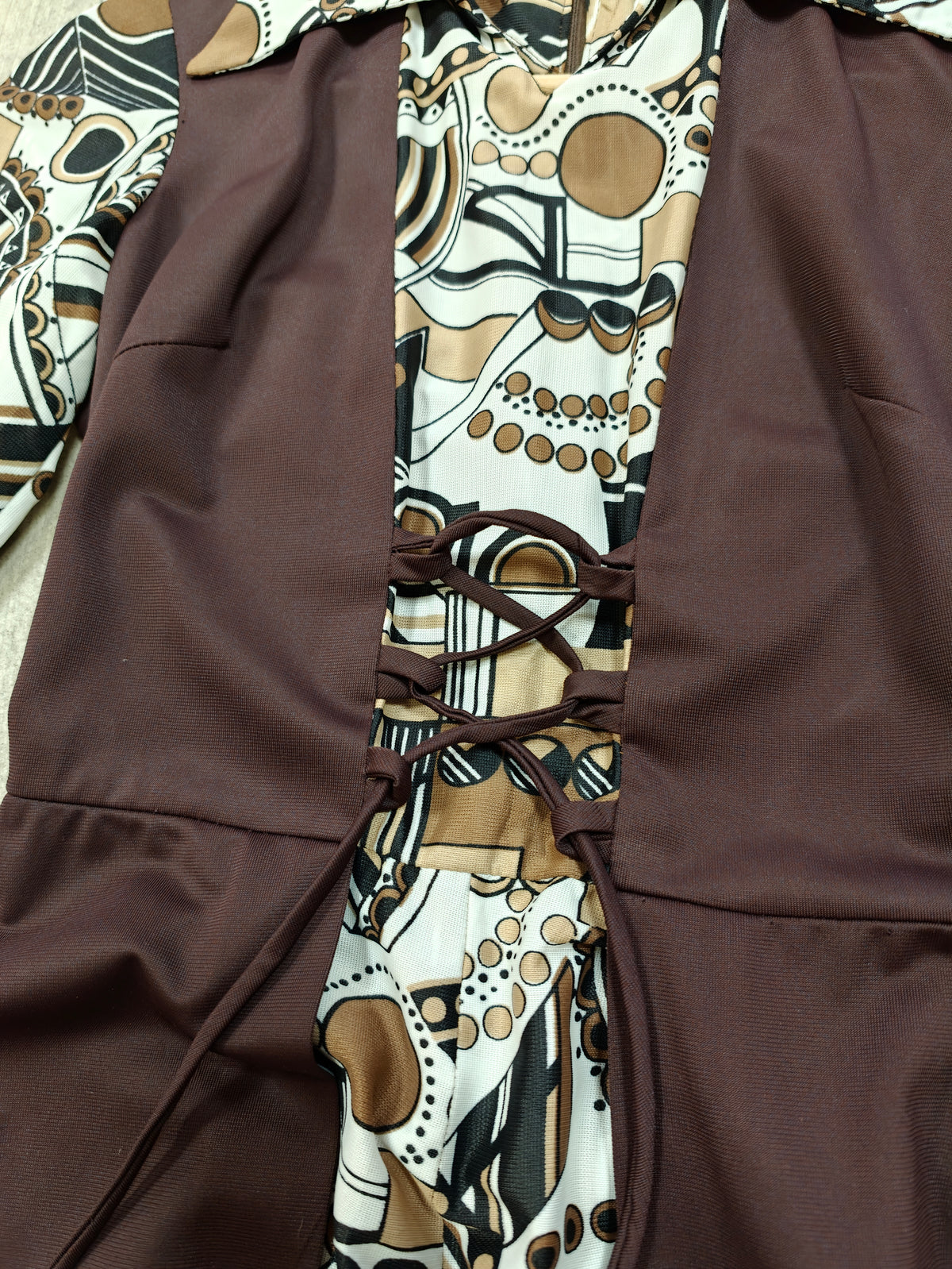 60s/70s Simon Petite playsuit - XS