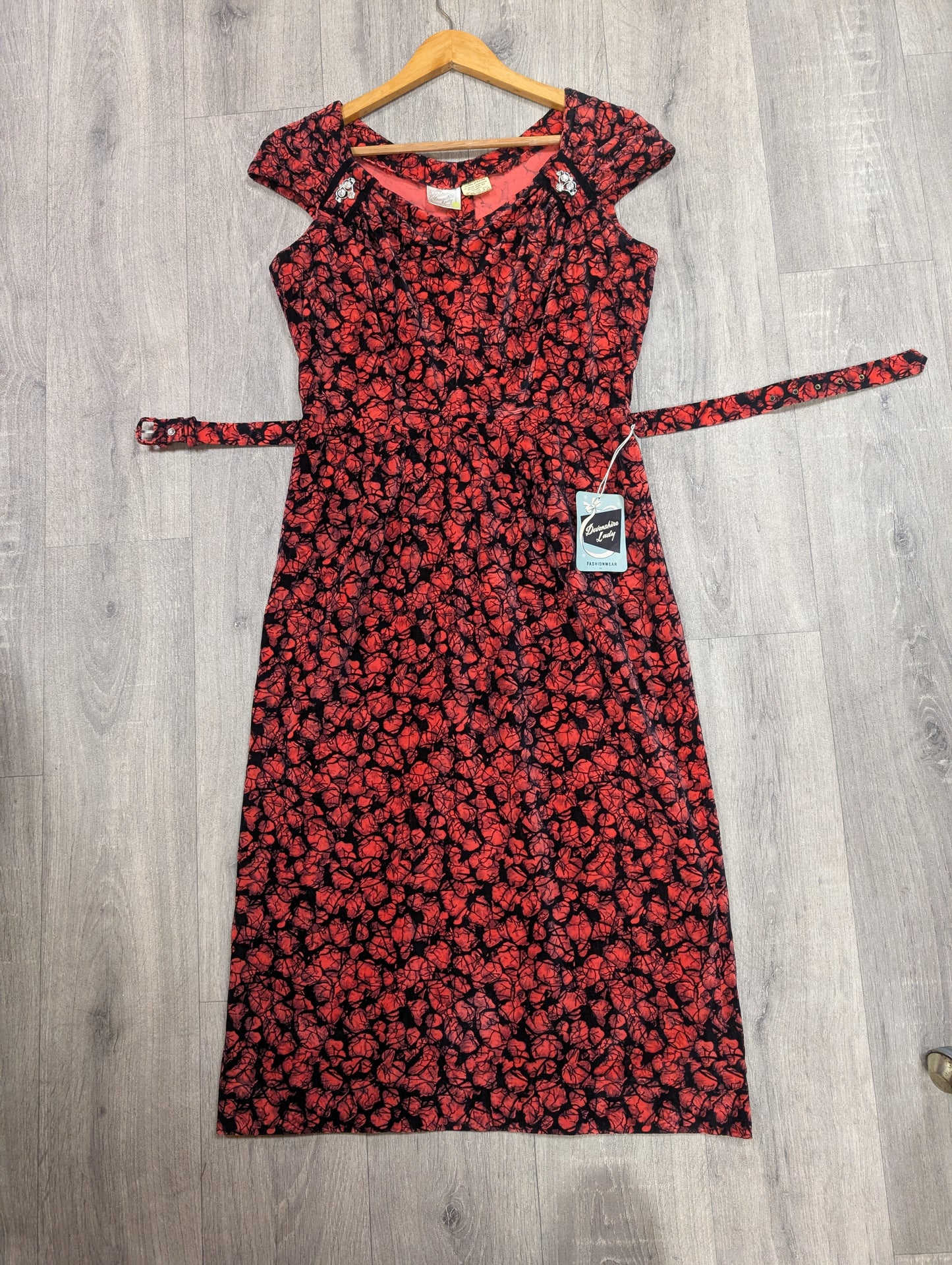 Deadstock 50s/60s Devonshire Lady dress - S/10