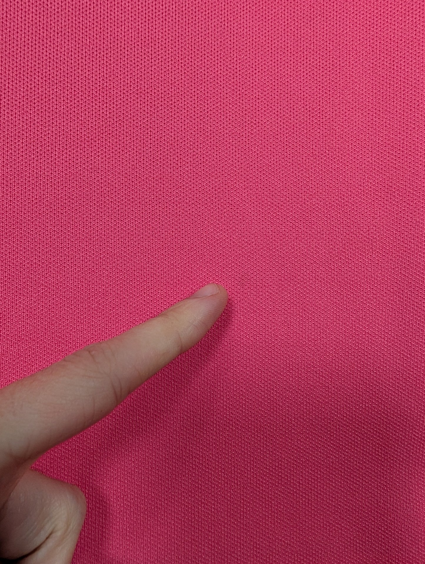 1960s pink mini dress - S/8