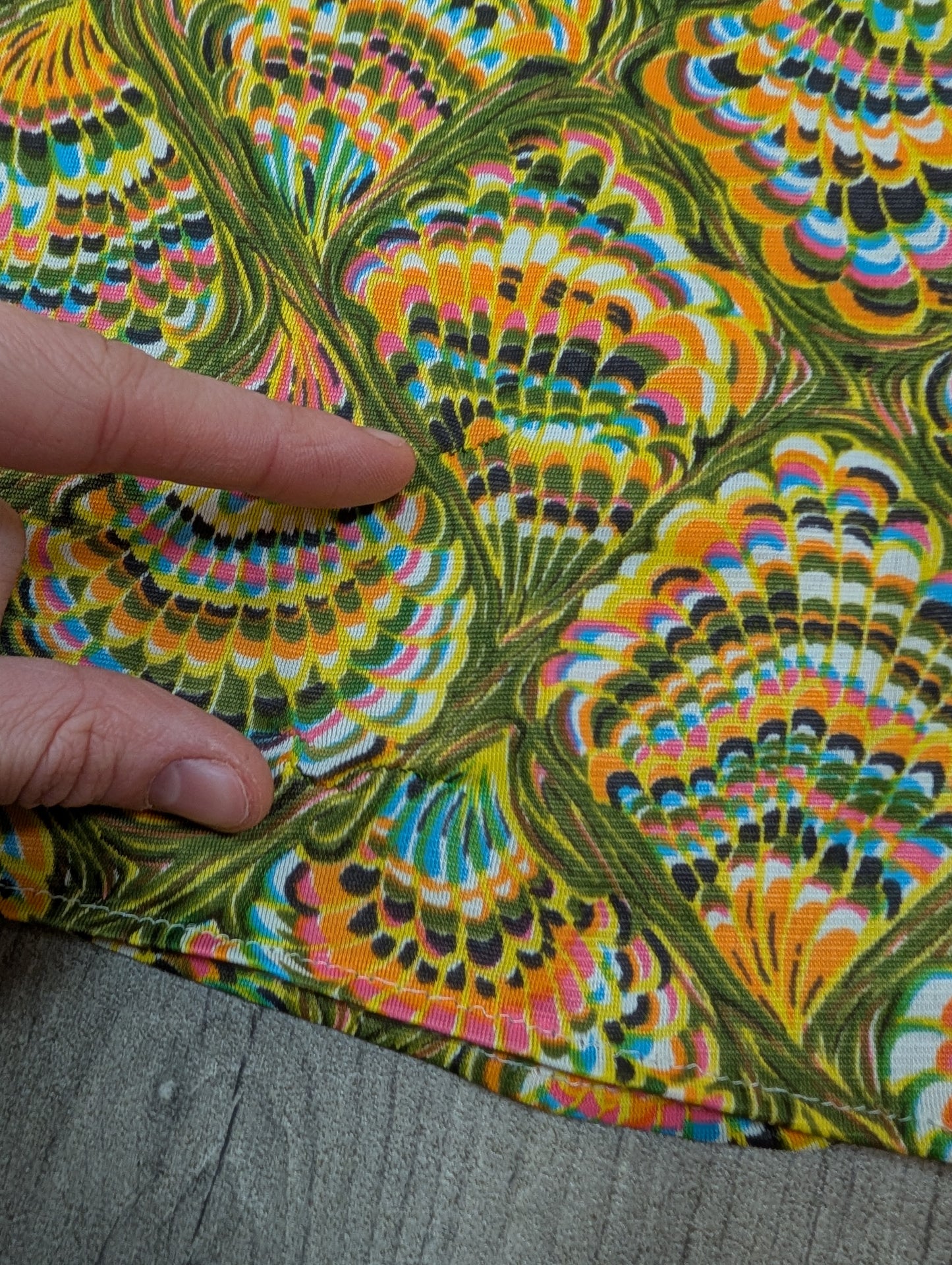 1970s Desica psychedelic shirt