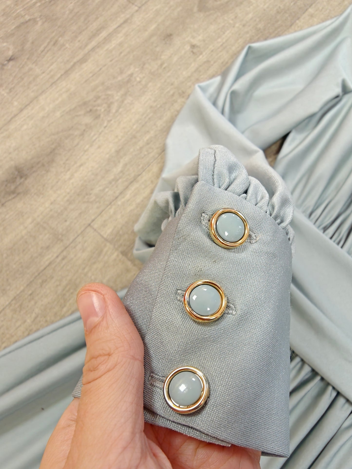 1970s Annie Gough at Gemini maxi dress - XS/6