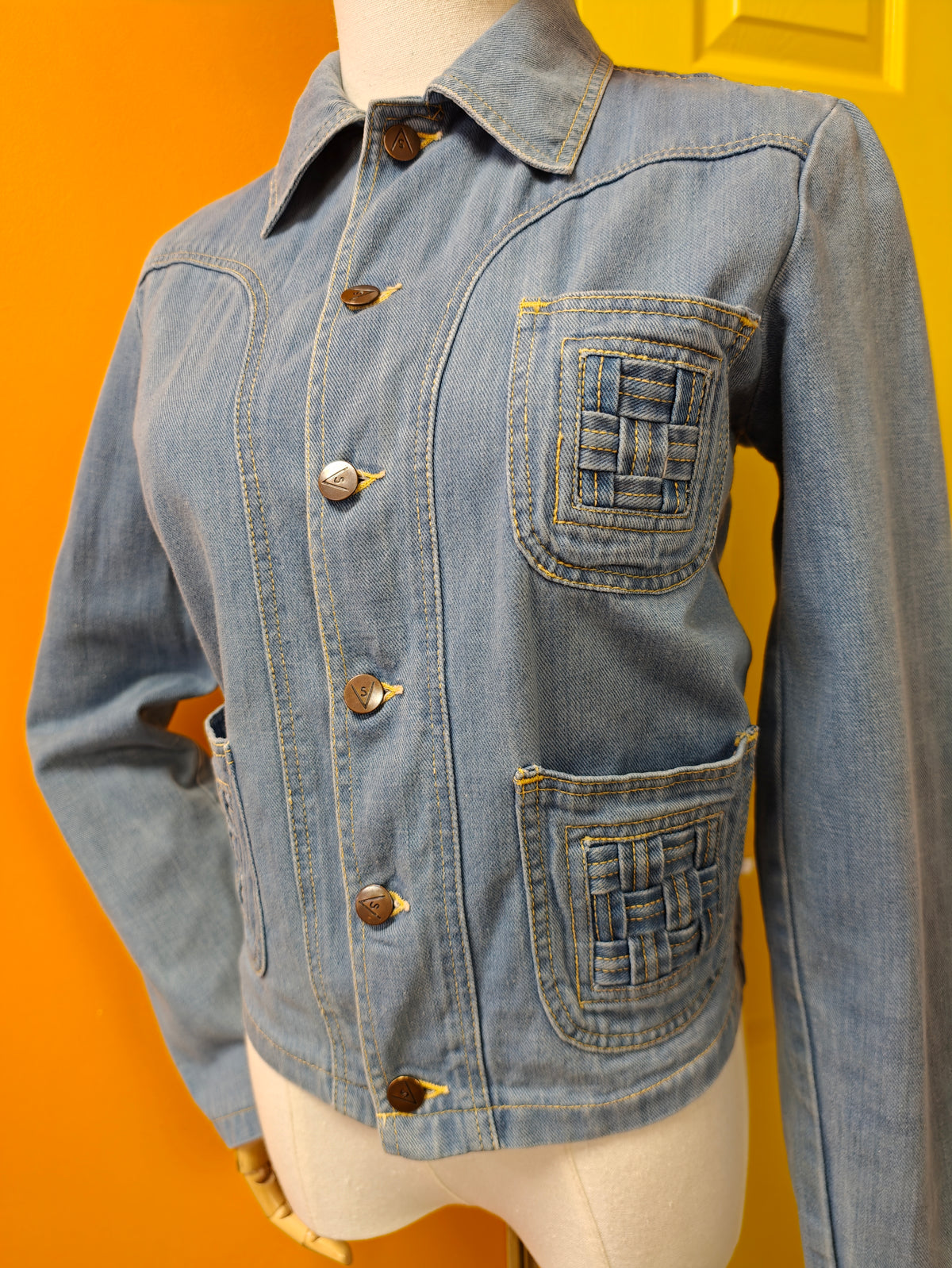 1970s denim jacket