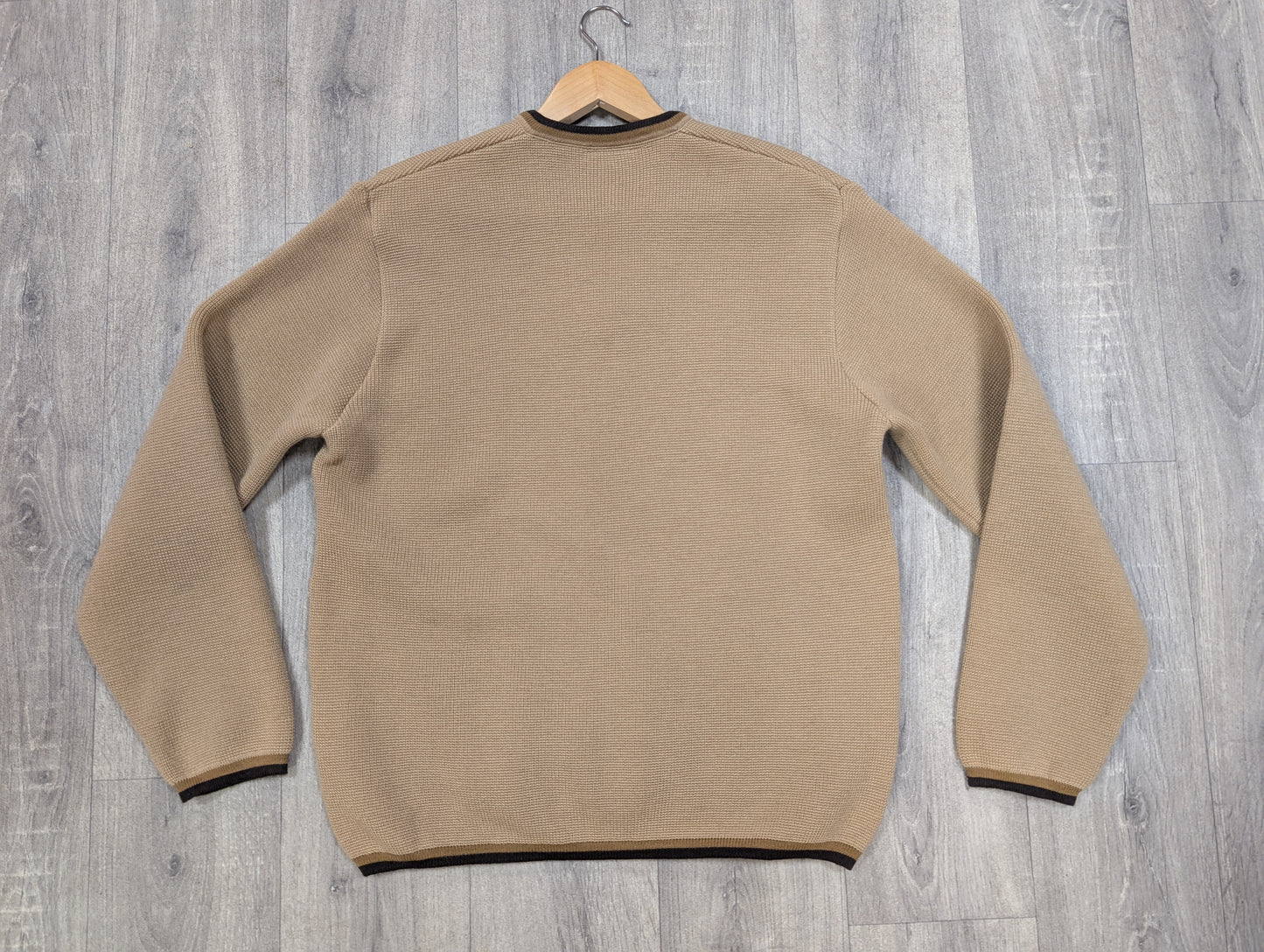 1970s Priory pure wool jumper