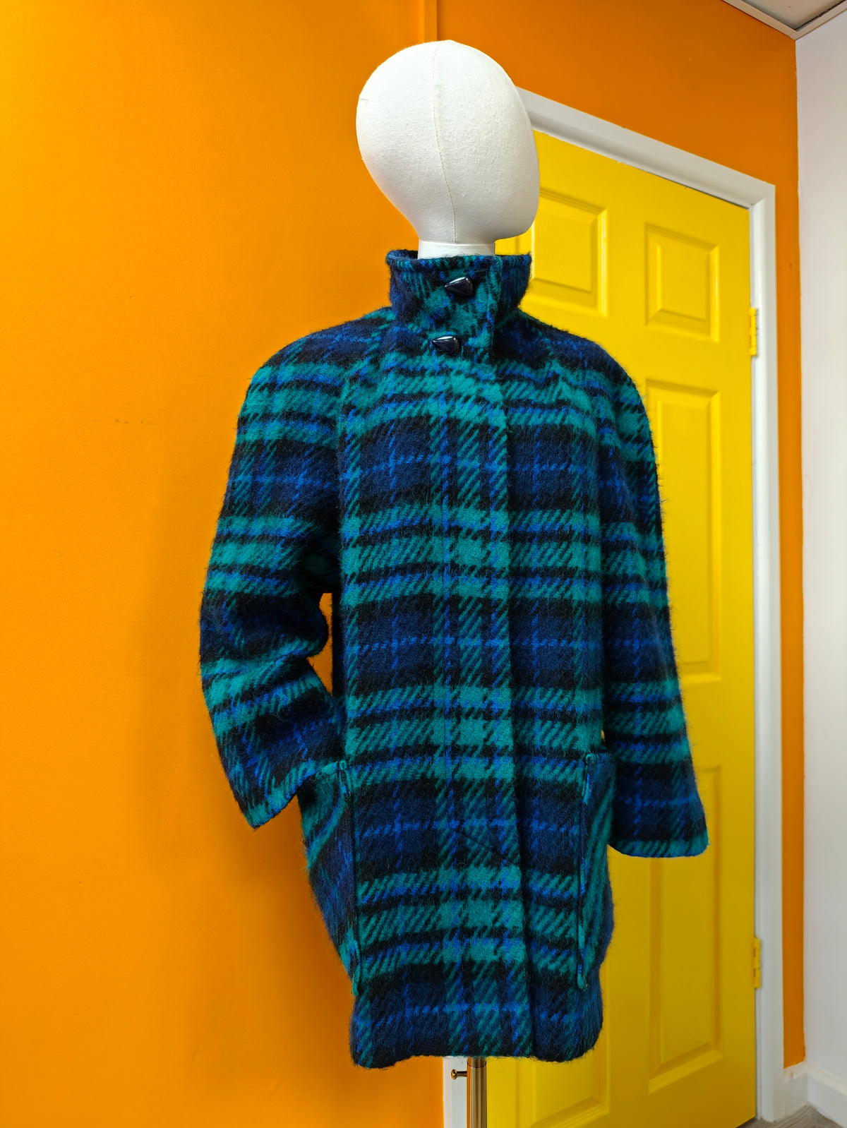 1980s Yarell wool coat - M/L