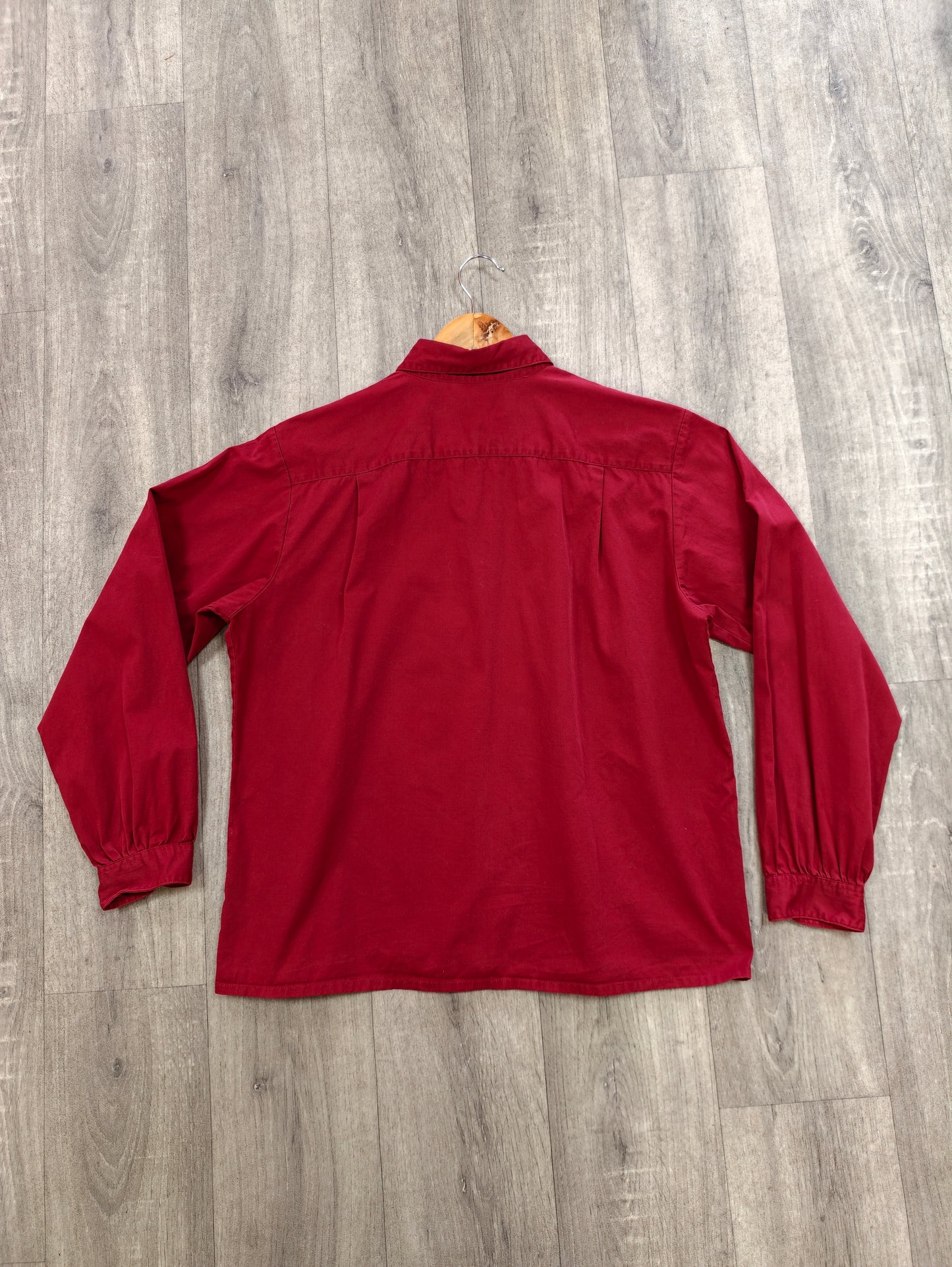 80s/90s Jumpers cotton shirt - L