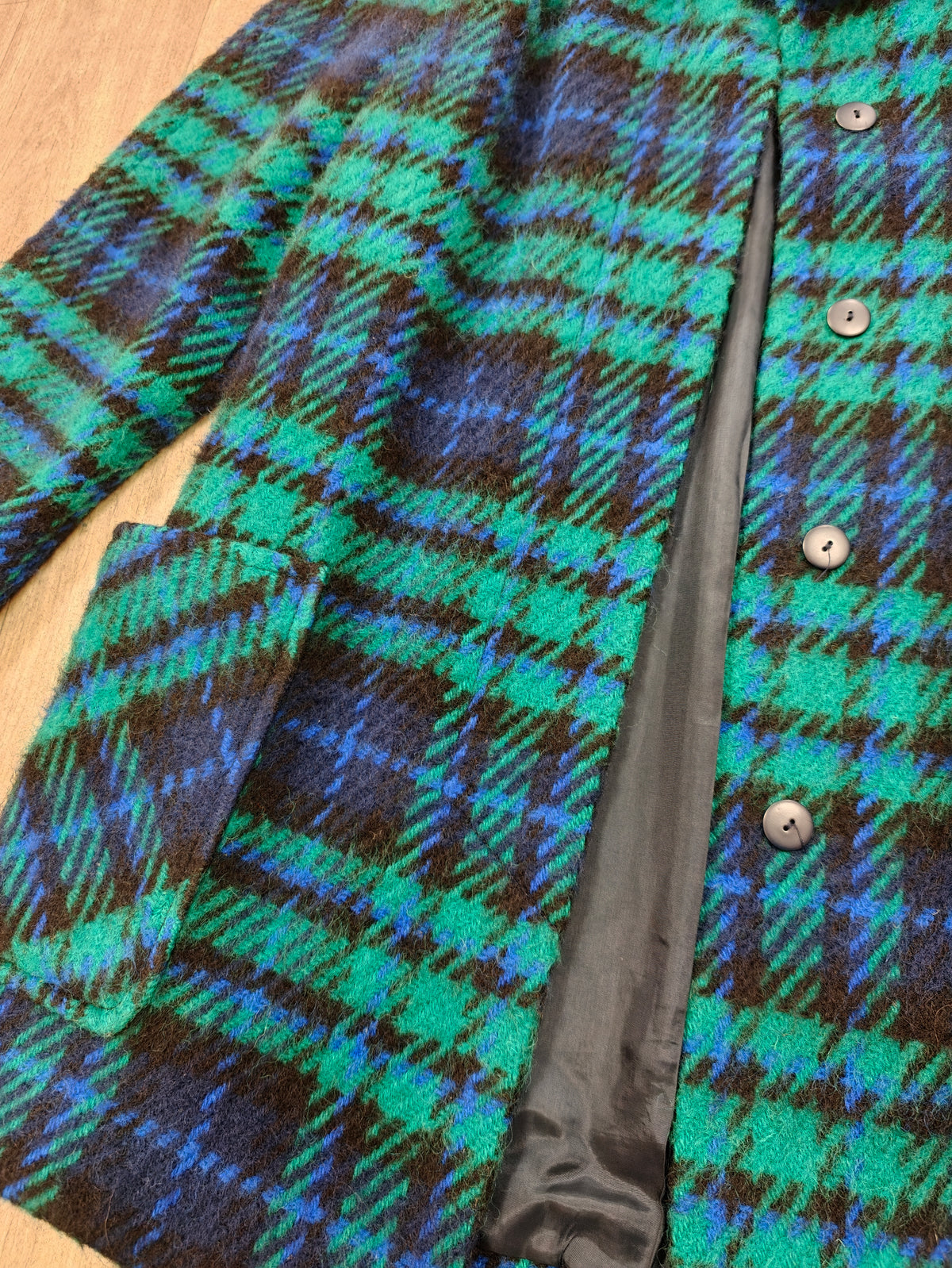 1980s Yarell wool coat - M/L