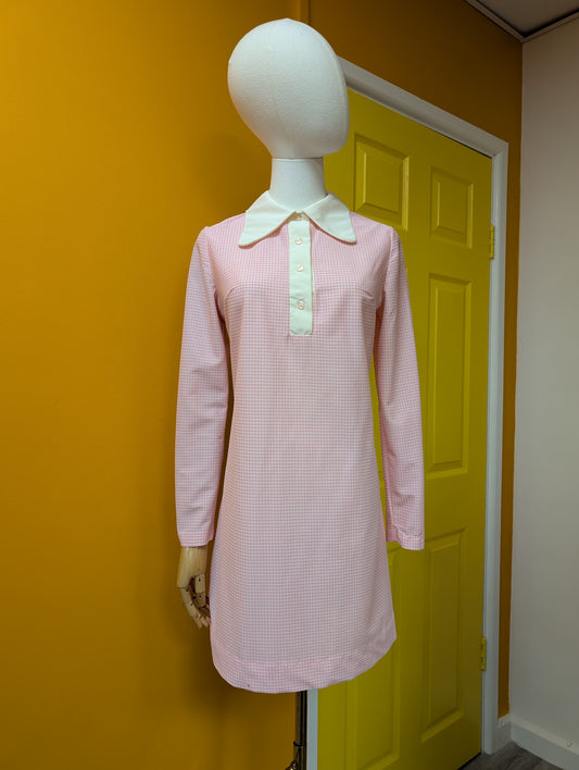 1960s St Michael junior miss mini dress - S/8/10