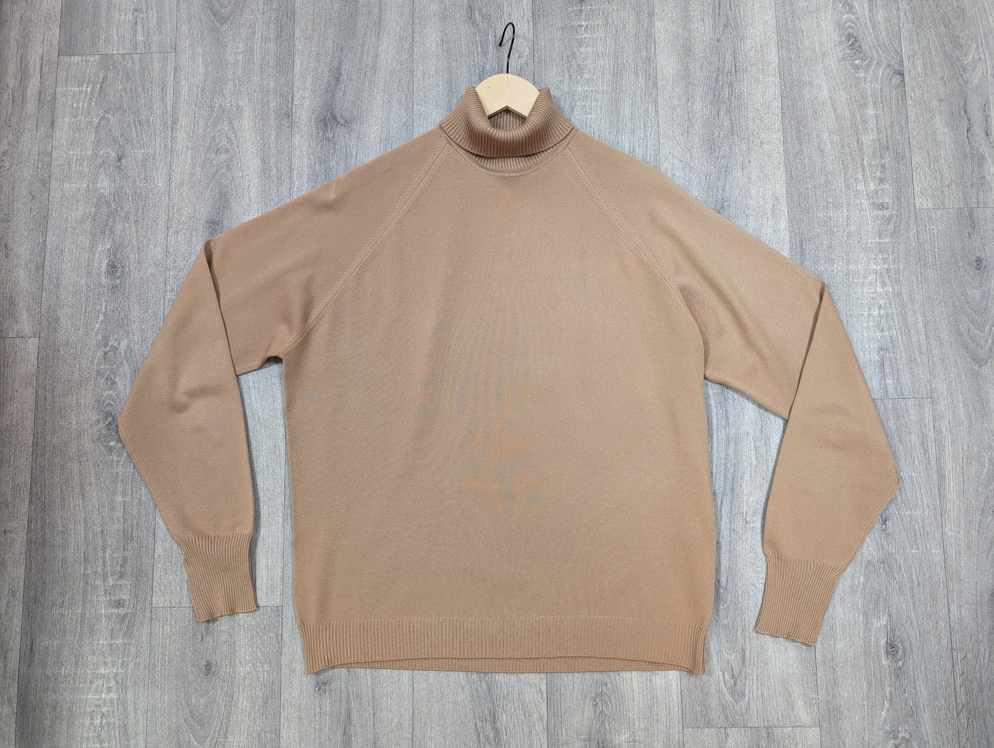 60s/70s St Michael crimplene turtleneck