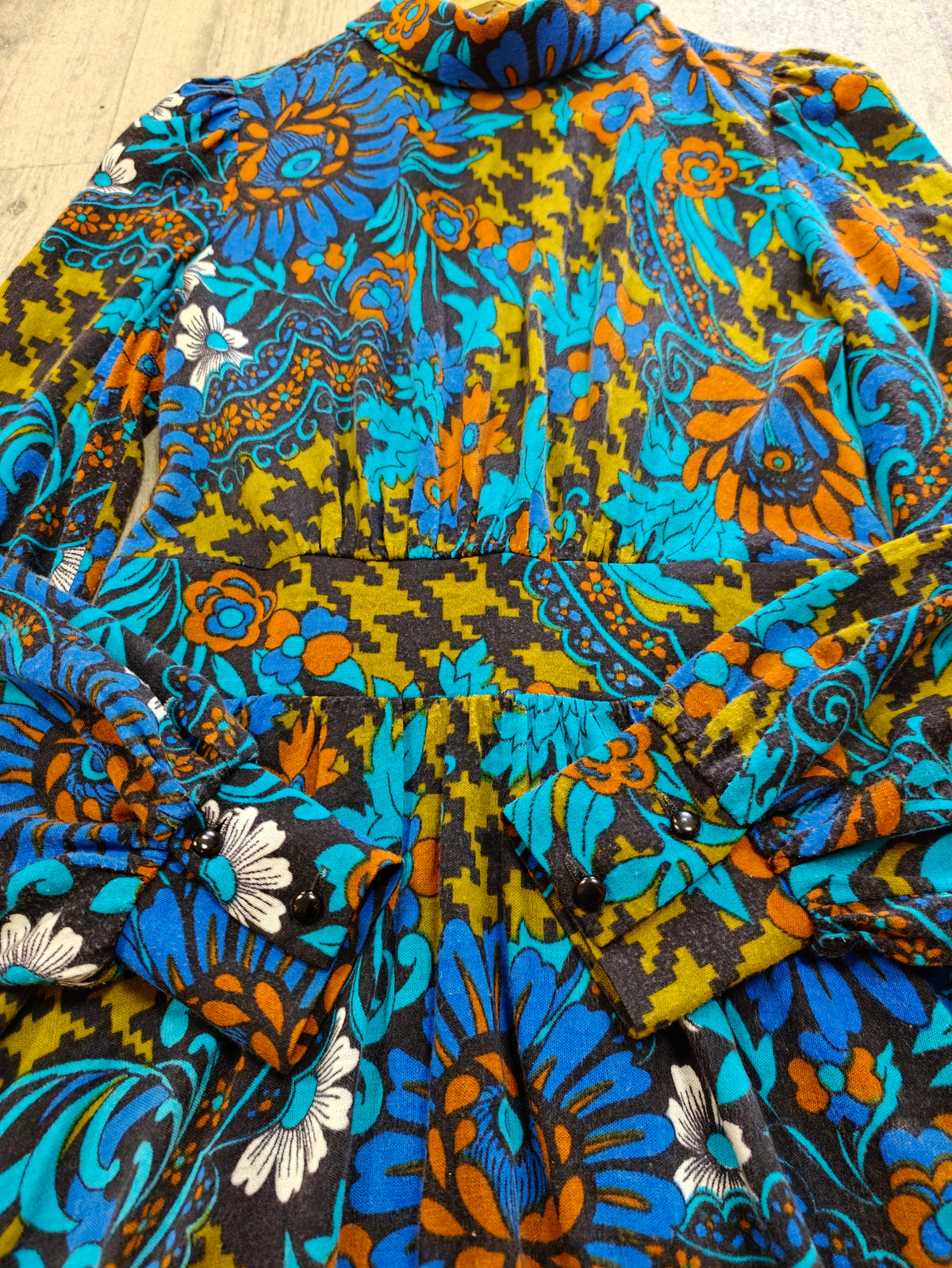 1970s St Michael dress - S/10