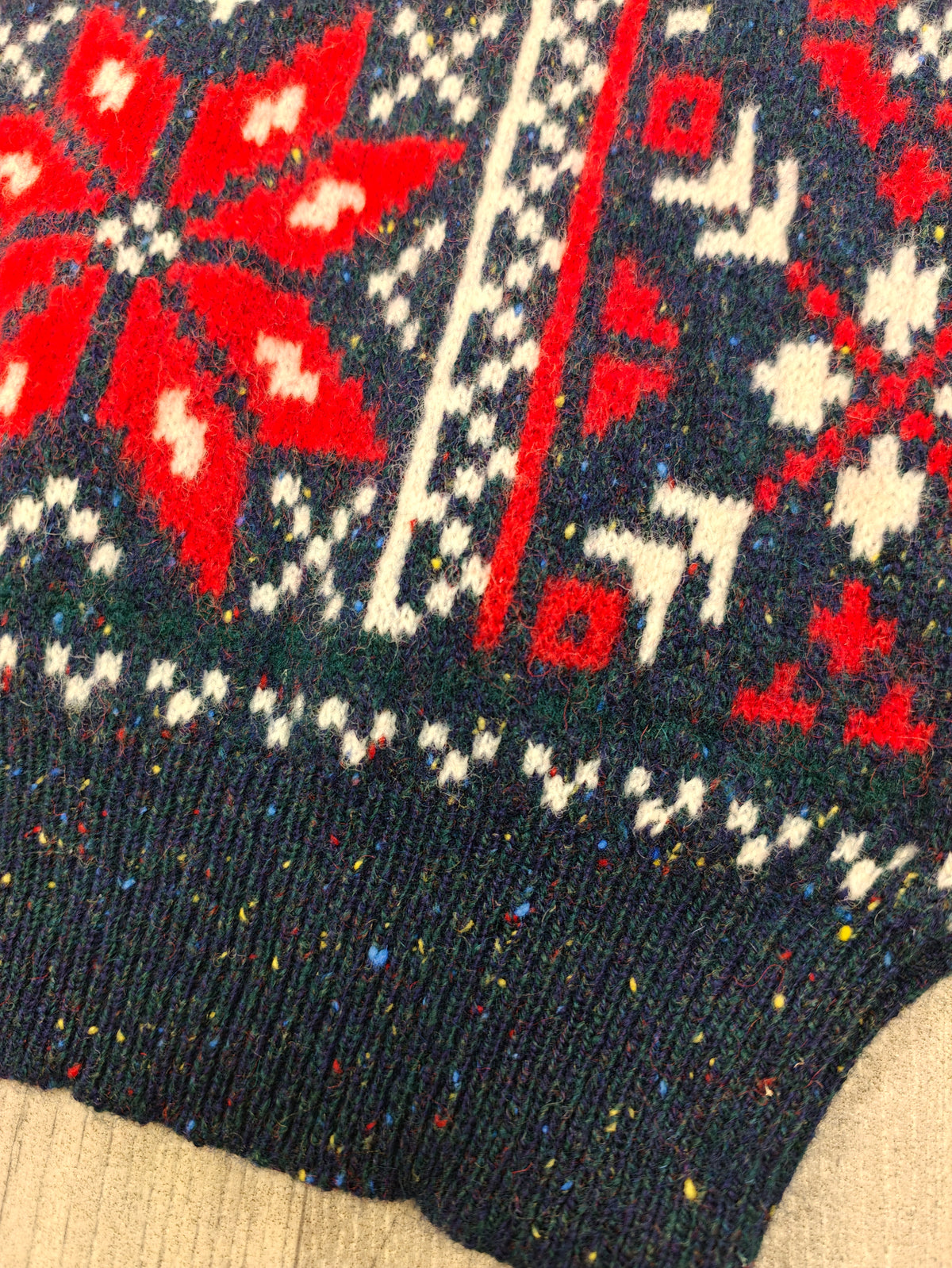 80s/90s Henry Fox Casuals wool jumper