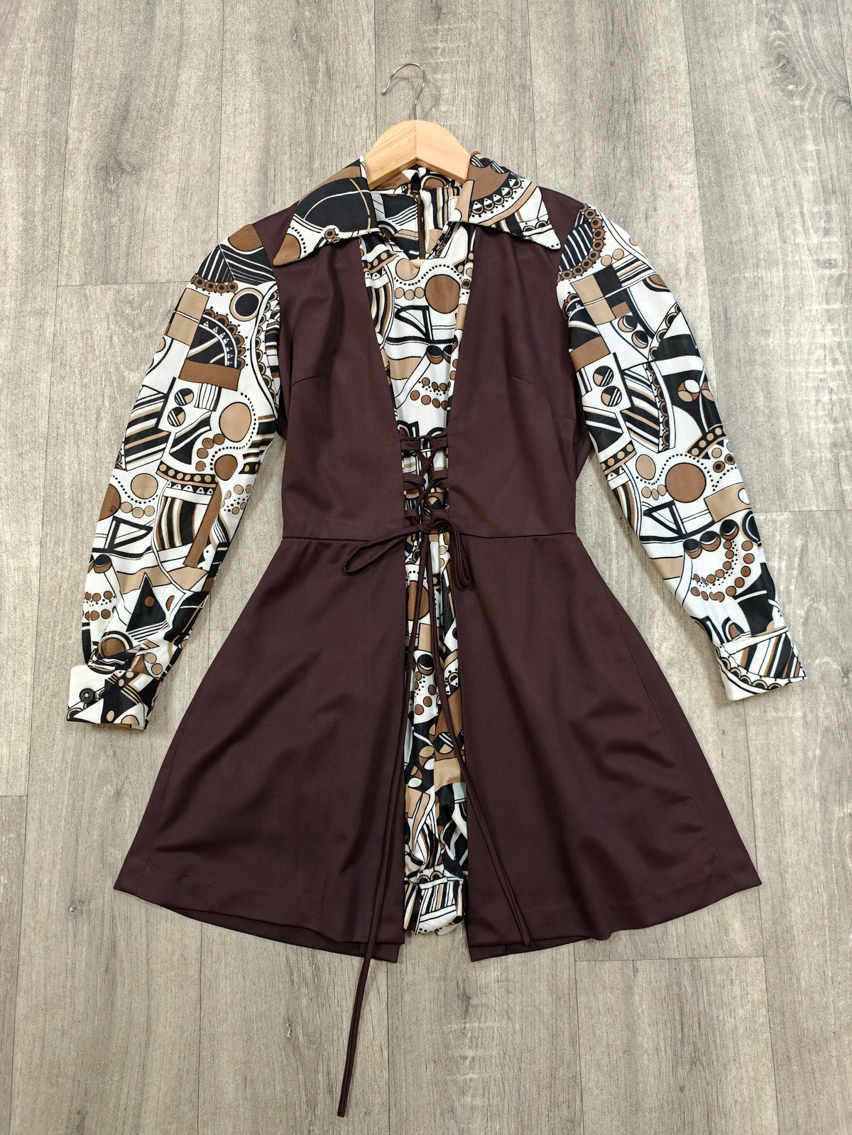 60s/70s Simon Petite playsuit - XS