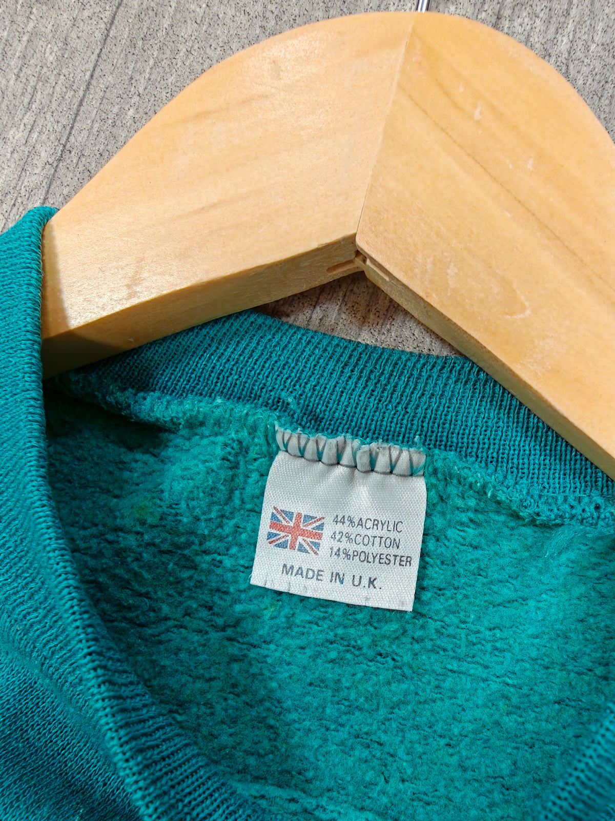 1990s 1991 cat and dog sweatshirt