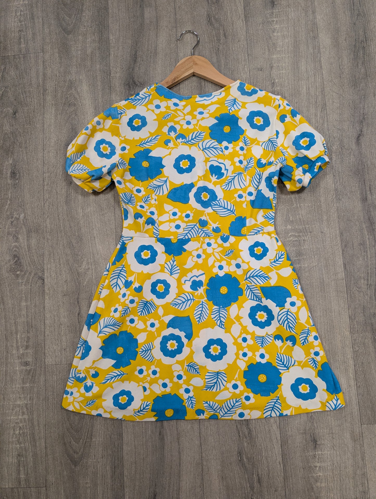 60s/70s Dropnyl Helanca top/jacket - S/8/10