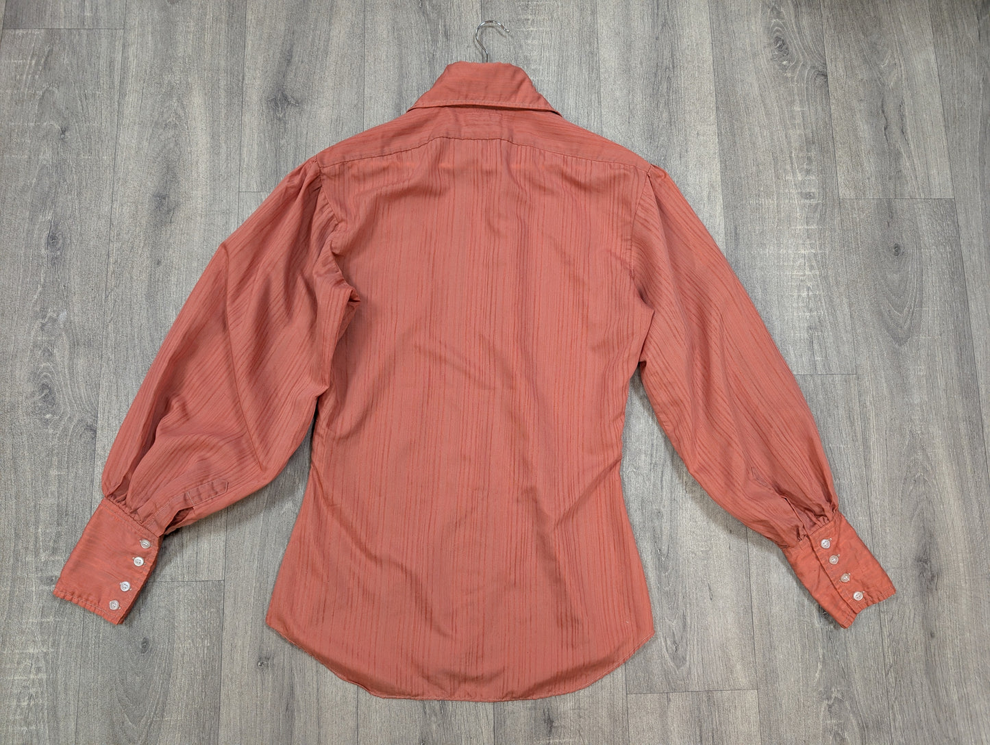 Crazy collar 60s/70s shirt