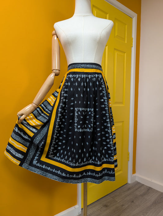 Cotton skirt - 30" waist