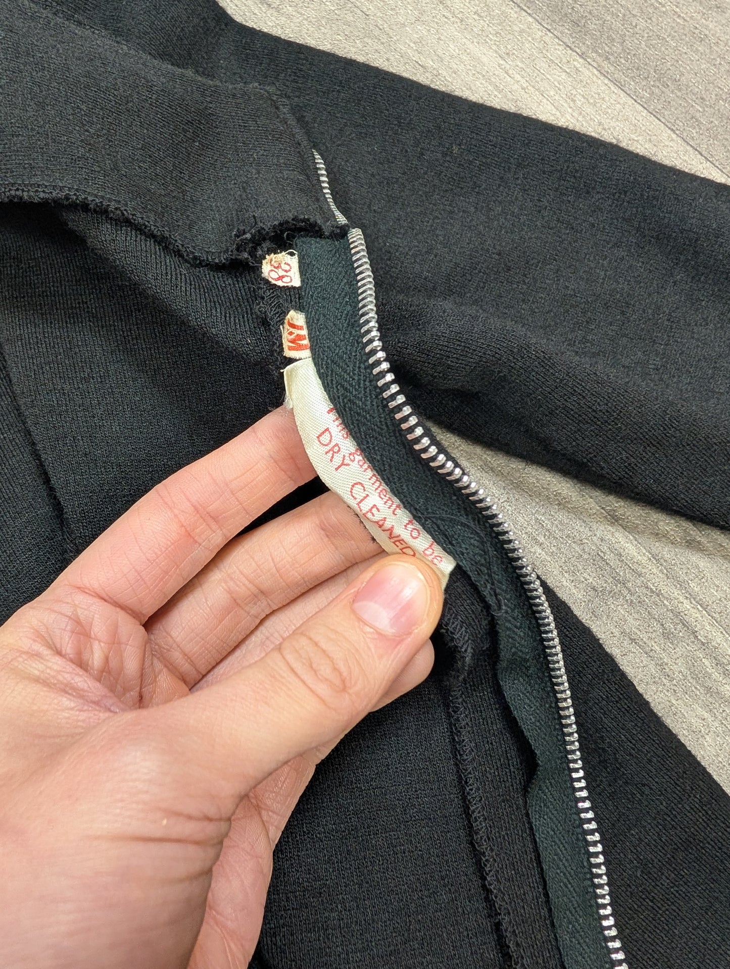 1960s dress with tapestry skirt - XS/6