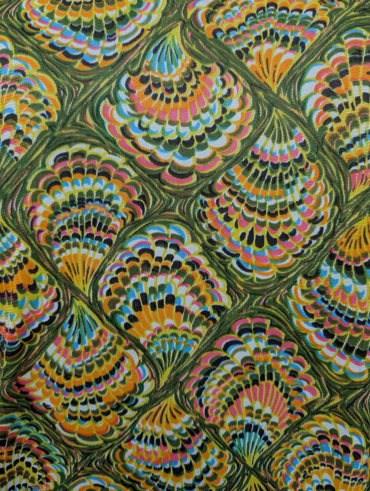 1970s Desica psychedelic shirt