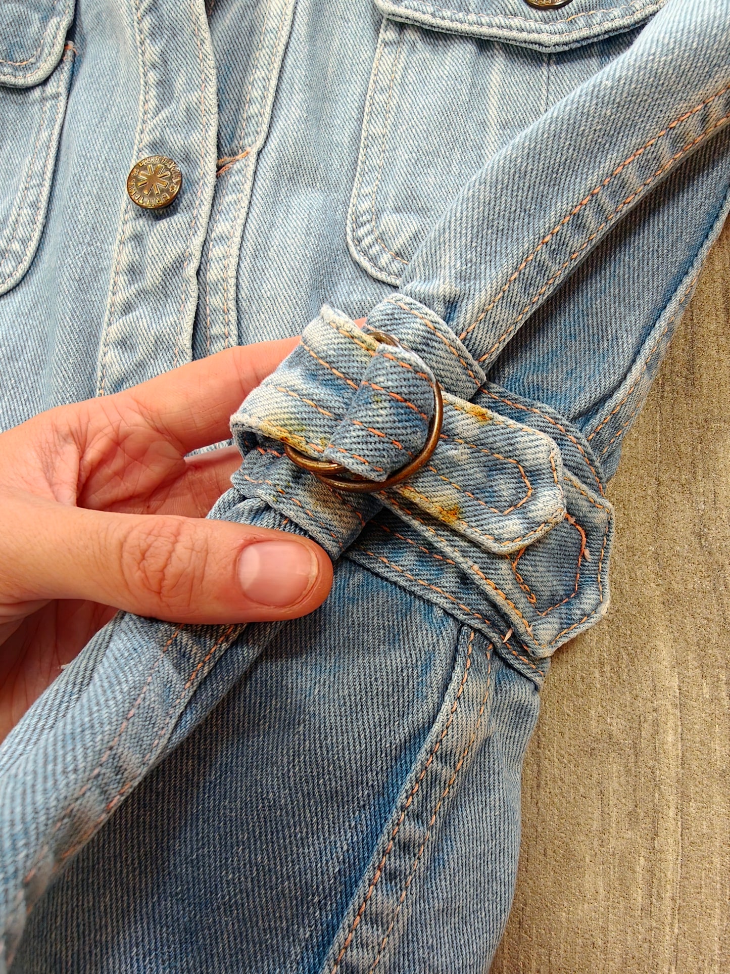 1970s Brittania Sportswear denim jacket