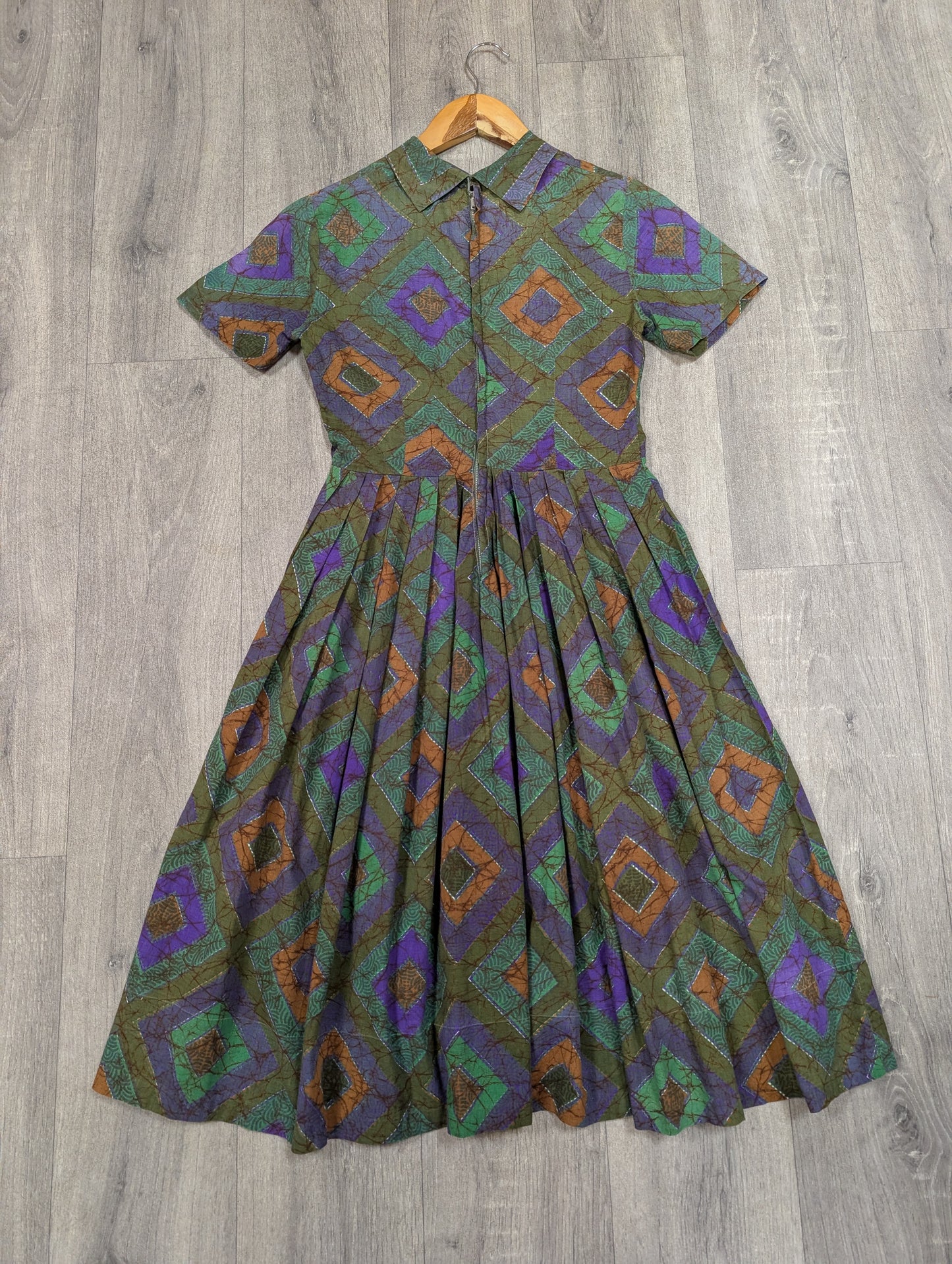 50s/60s Bonnie Blair dress - XS/6