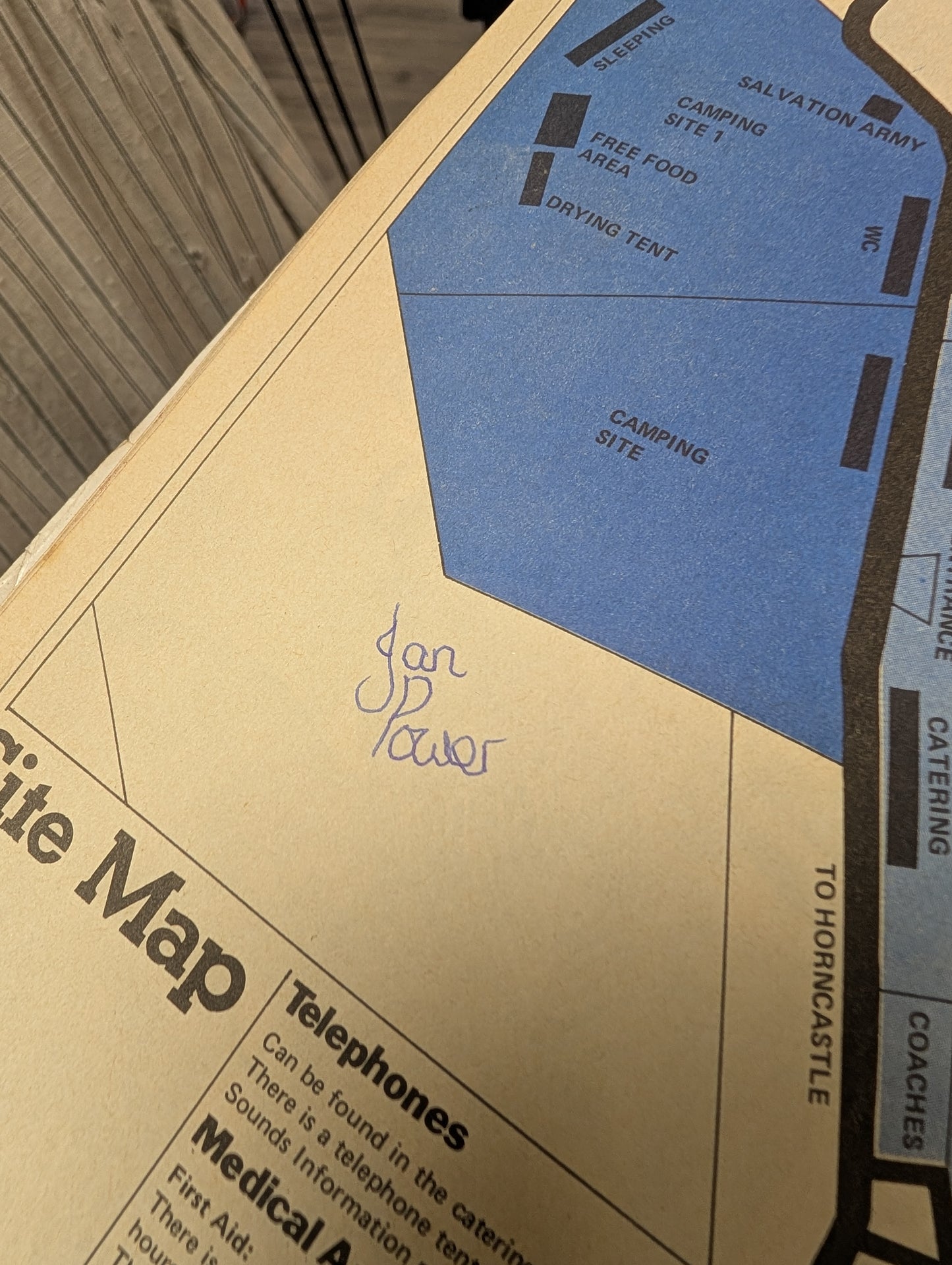 Great Western Express Lincoln Festival 1972 programme