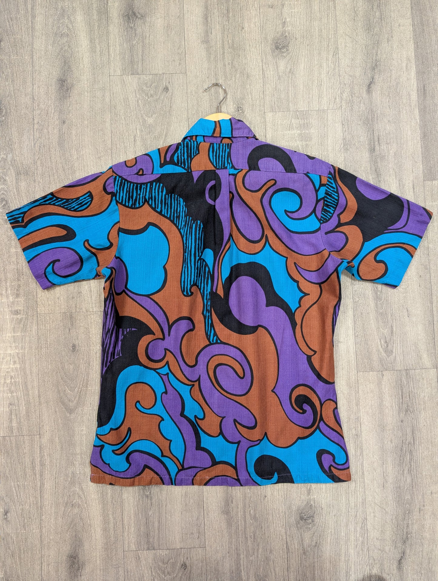 60s/70s Tropicana psychedelic Hawaiian shirt