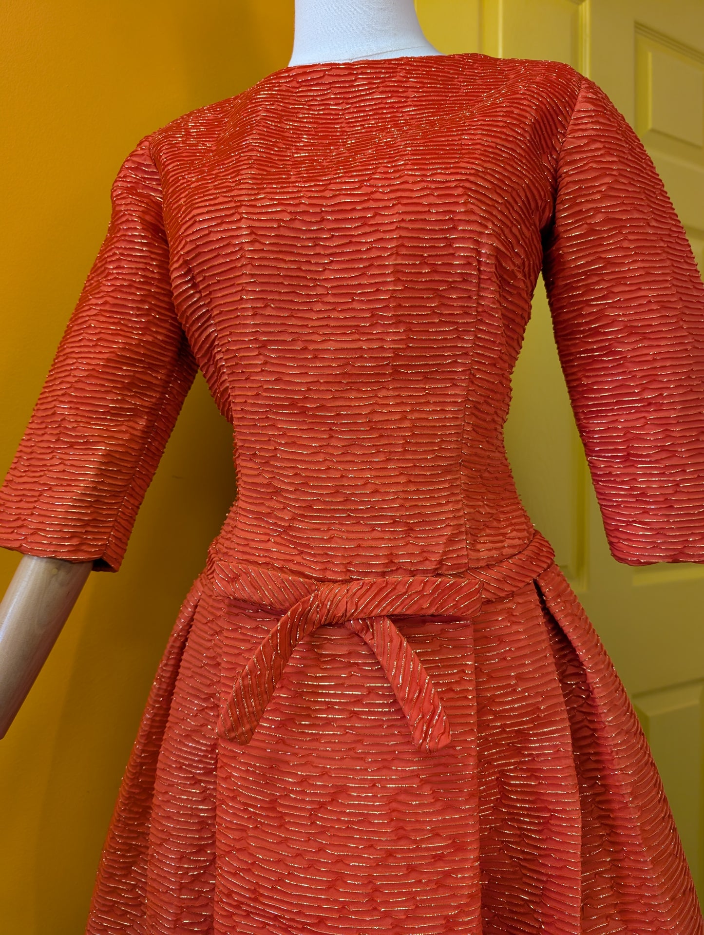 1960s Marldena dress - S/8/10