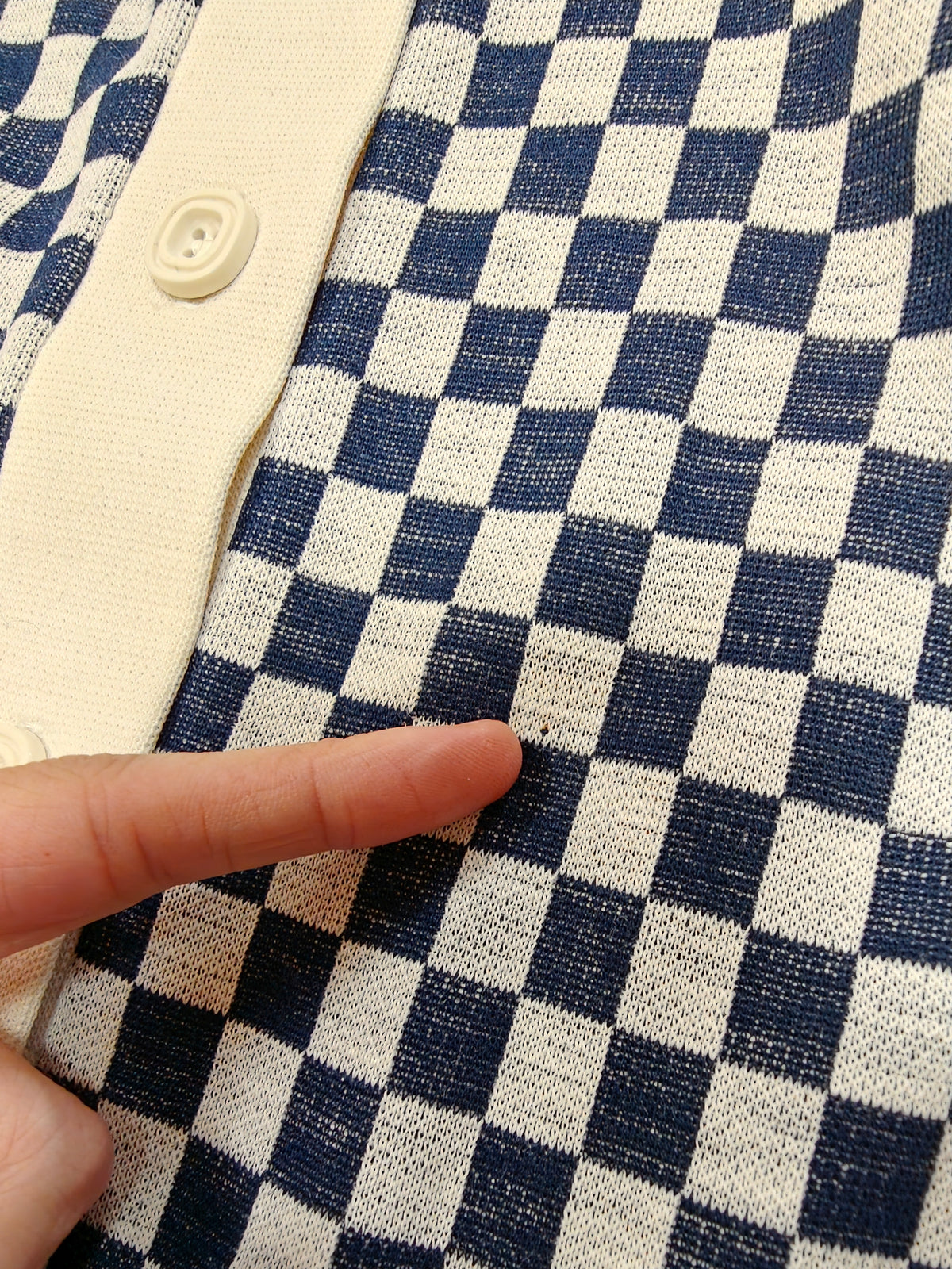 1960s Lavinia mod check dress - M/14