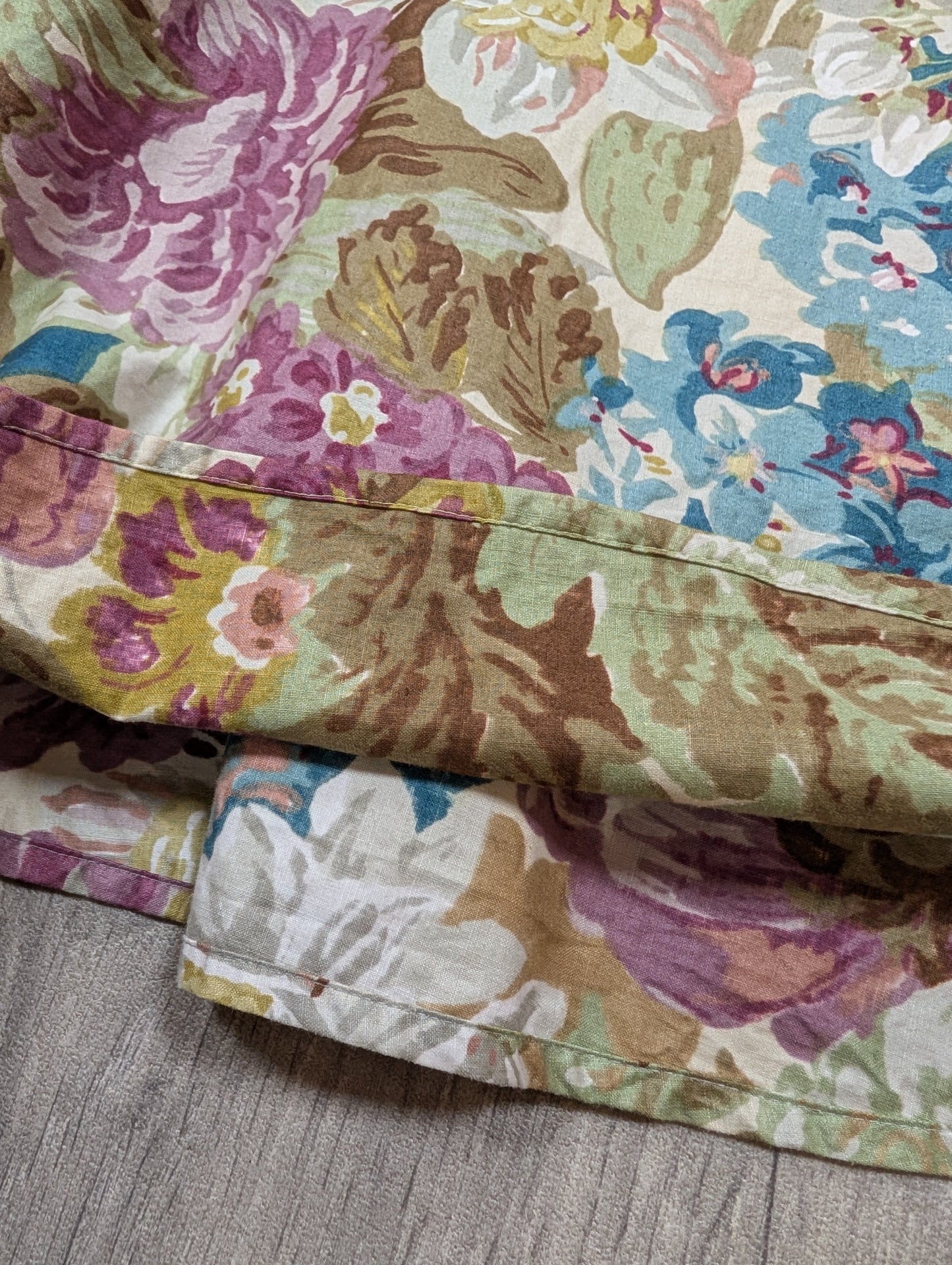 1950s Roecliff and Chapman full circle cotton dress and belt - 34"B, 26"W