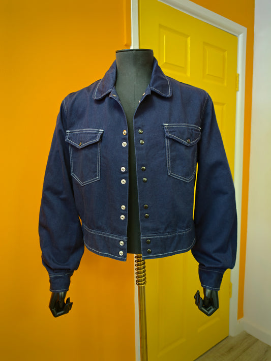 1970s Lybro navy jacket