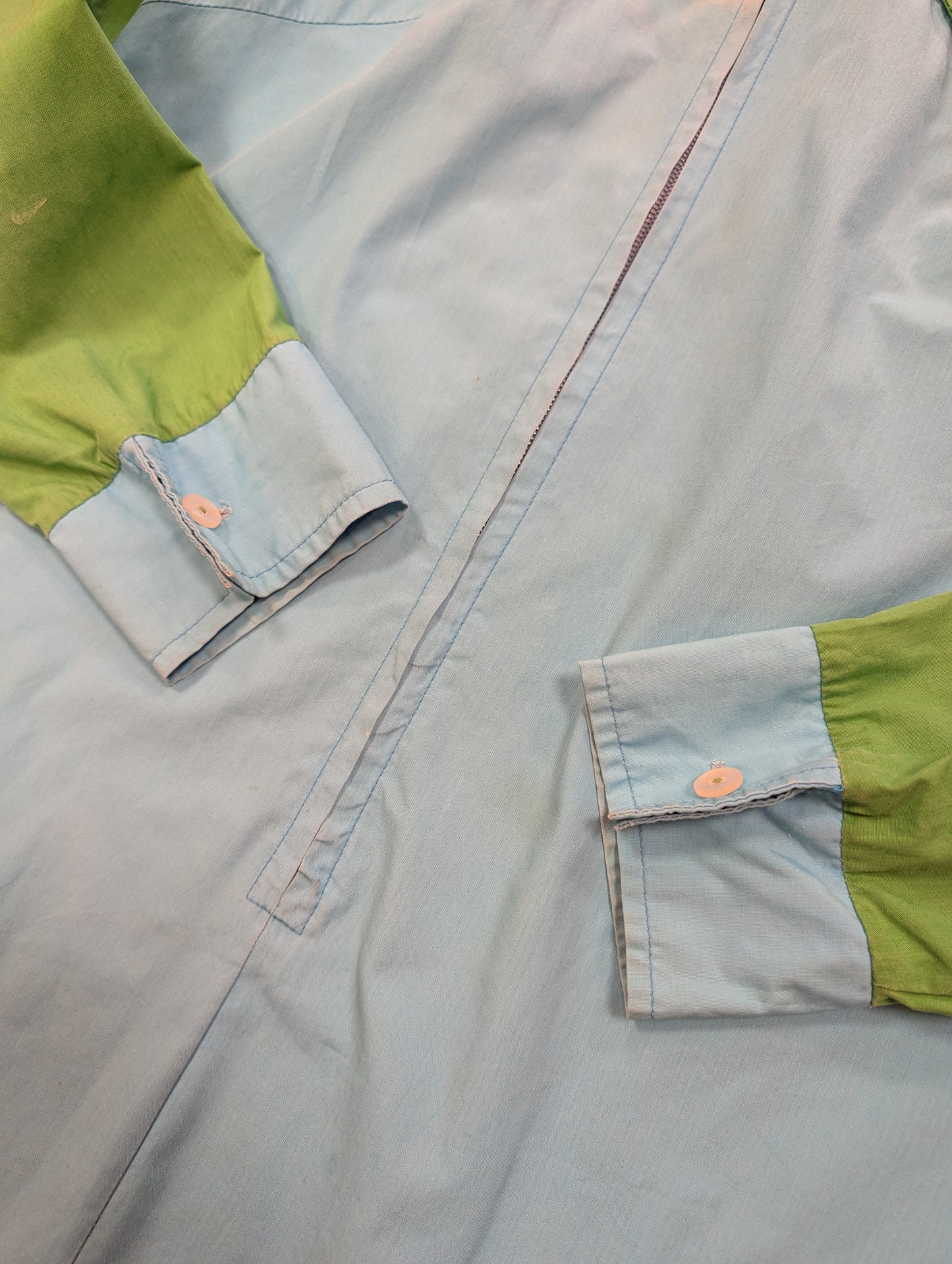 1960s Fenwick colour block mini dress - S/10