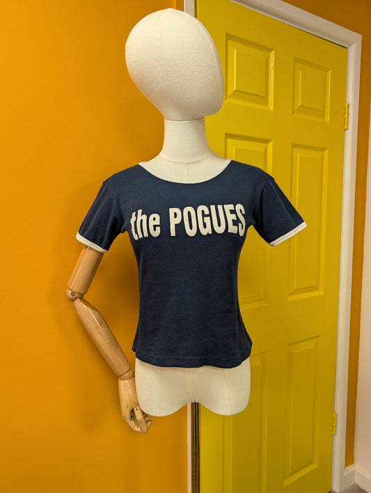 2001 The Pogues tour t-shirt - XS/S