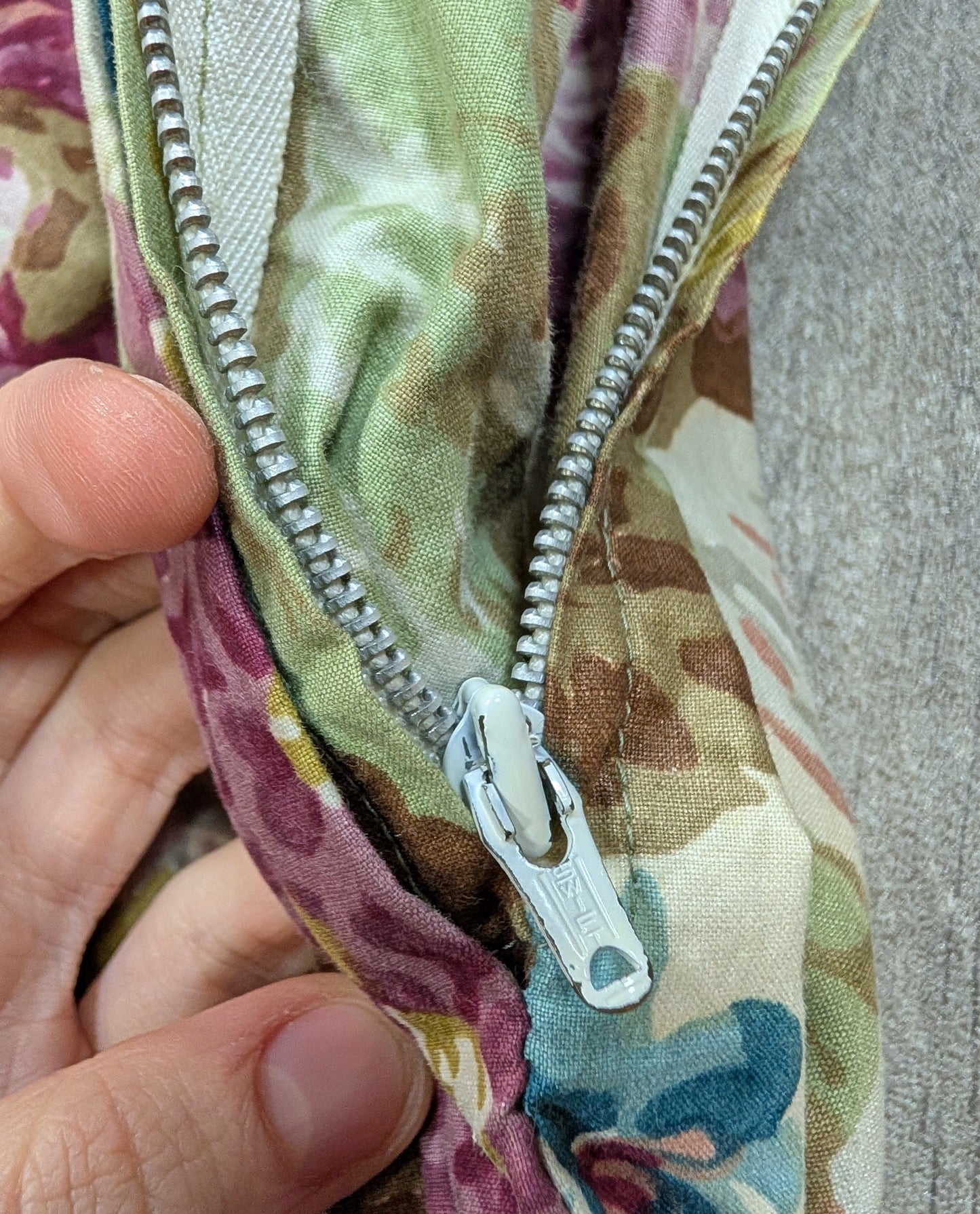 1950s Roecliff and Chapman full circle cotton dress and belt - 34"B, 26"W