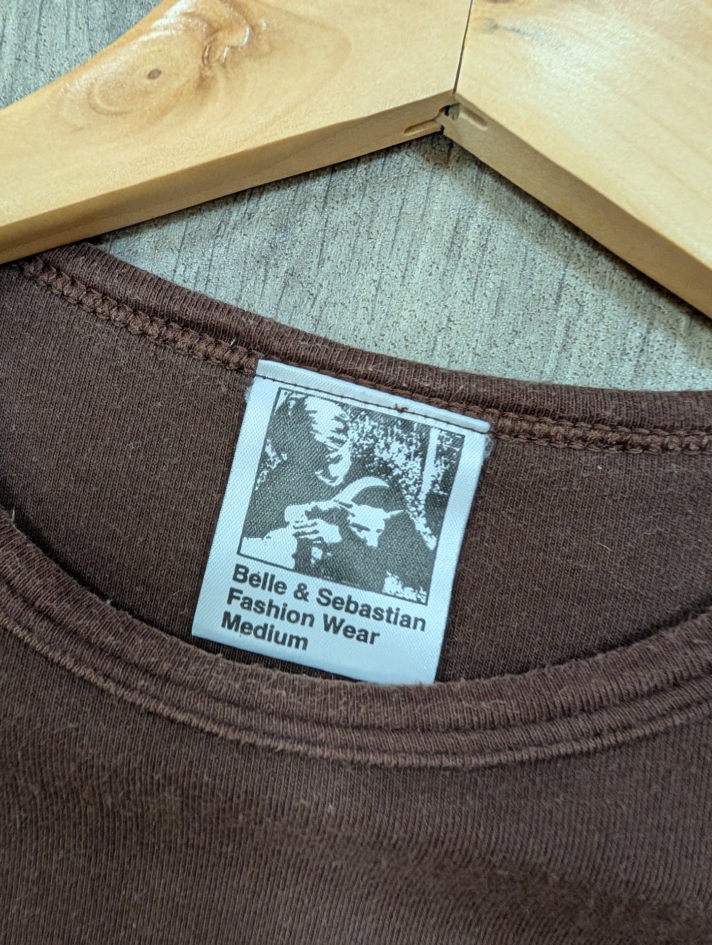 90s/Y2K Belle & Sebastian cotton t-shirt