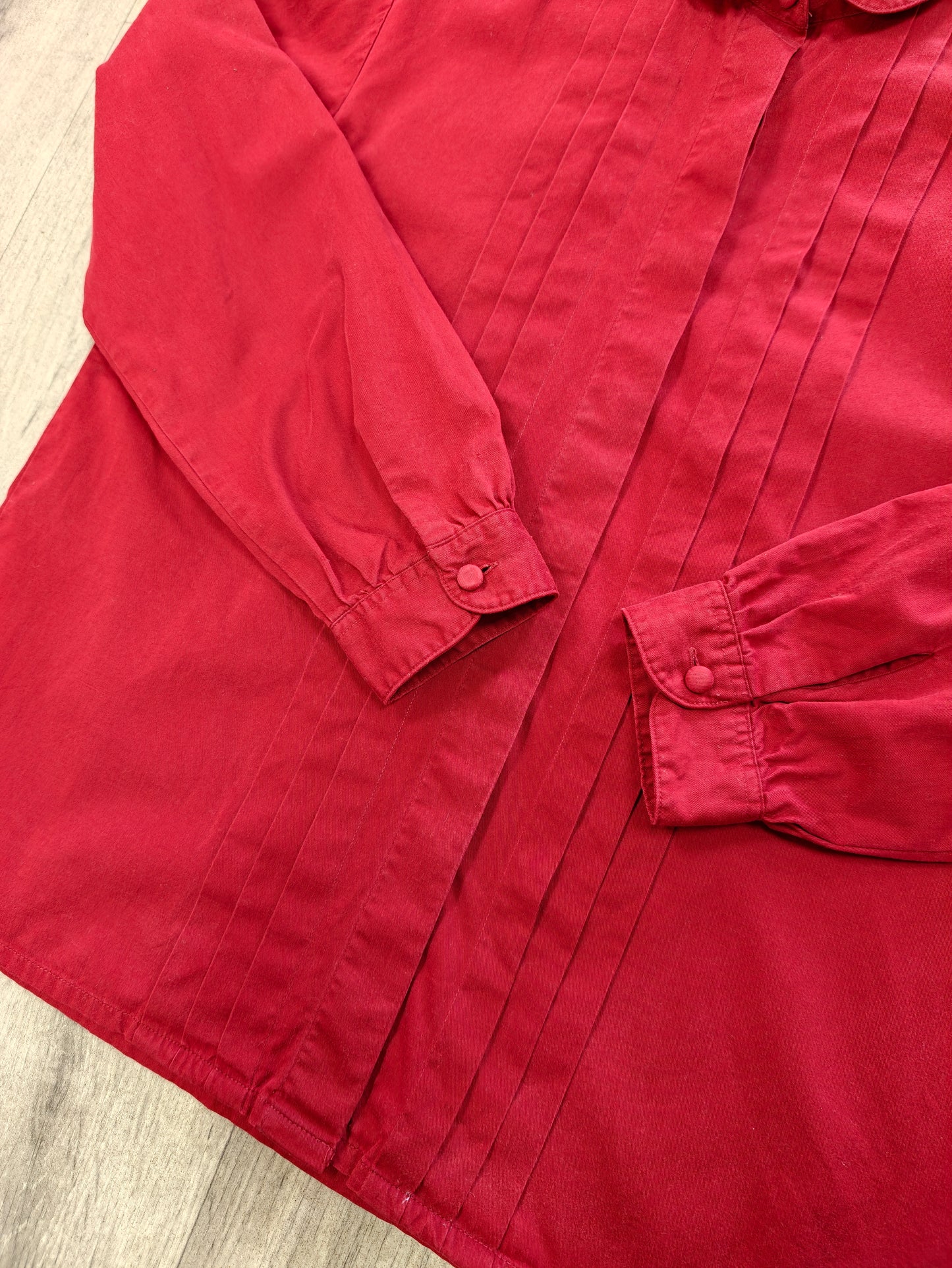 80s/90s Jumpers cotton shirt - L
