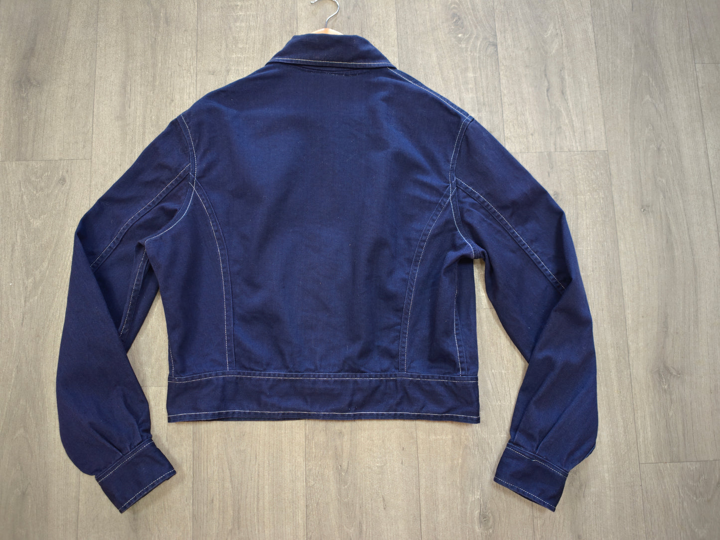 1970s Lybro navy jacket
